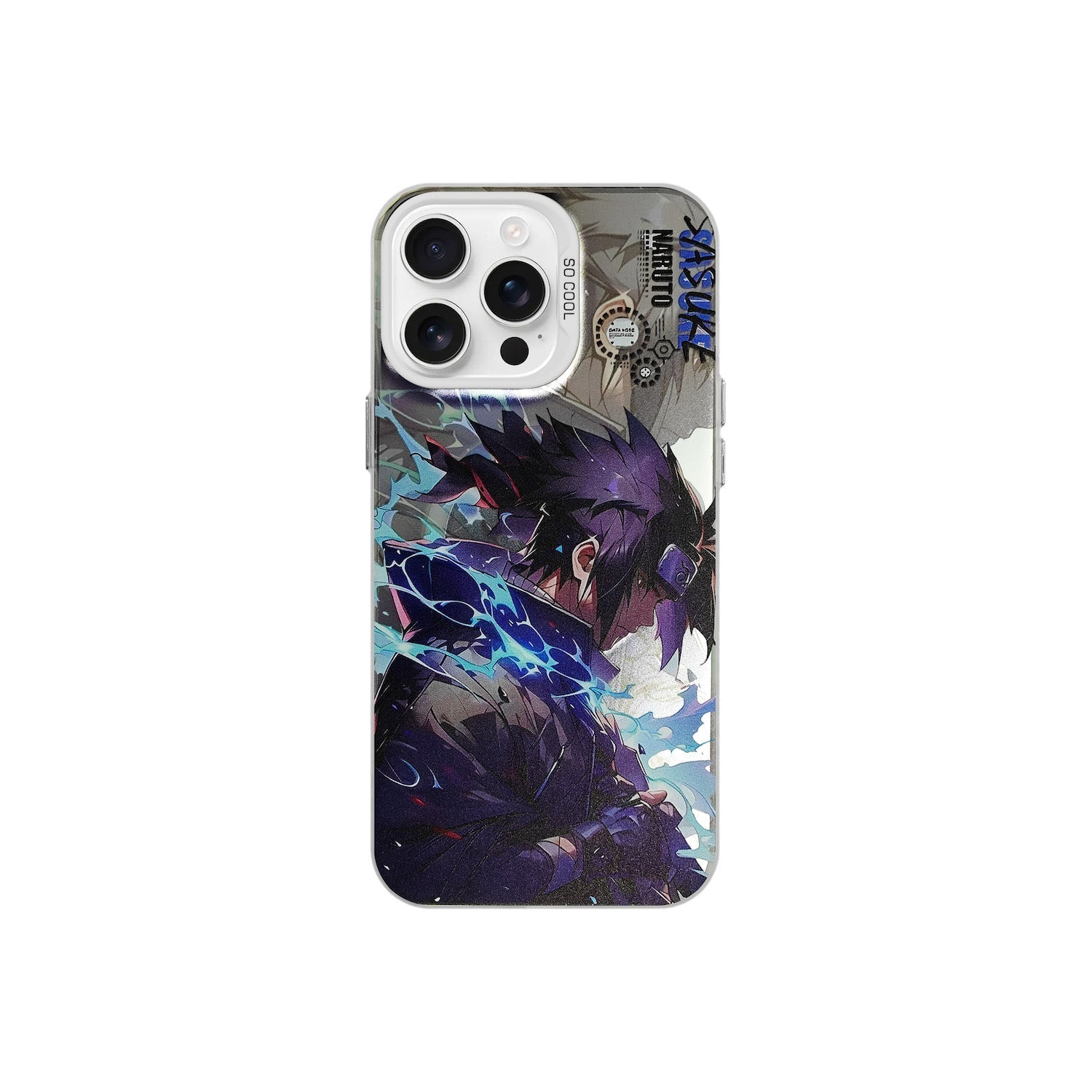 SASUKE NARUTO IPHONE CASE