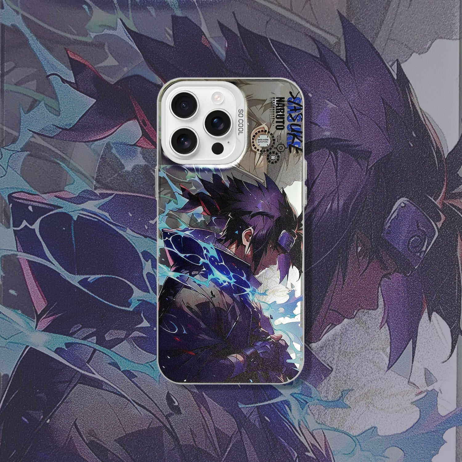 SASUKE NARUTO IPHONE CASE