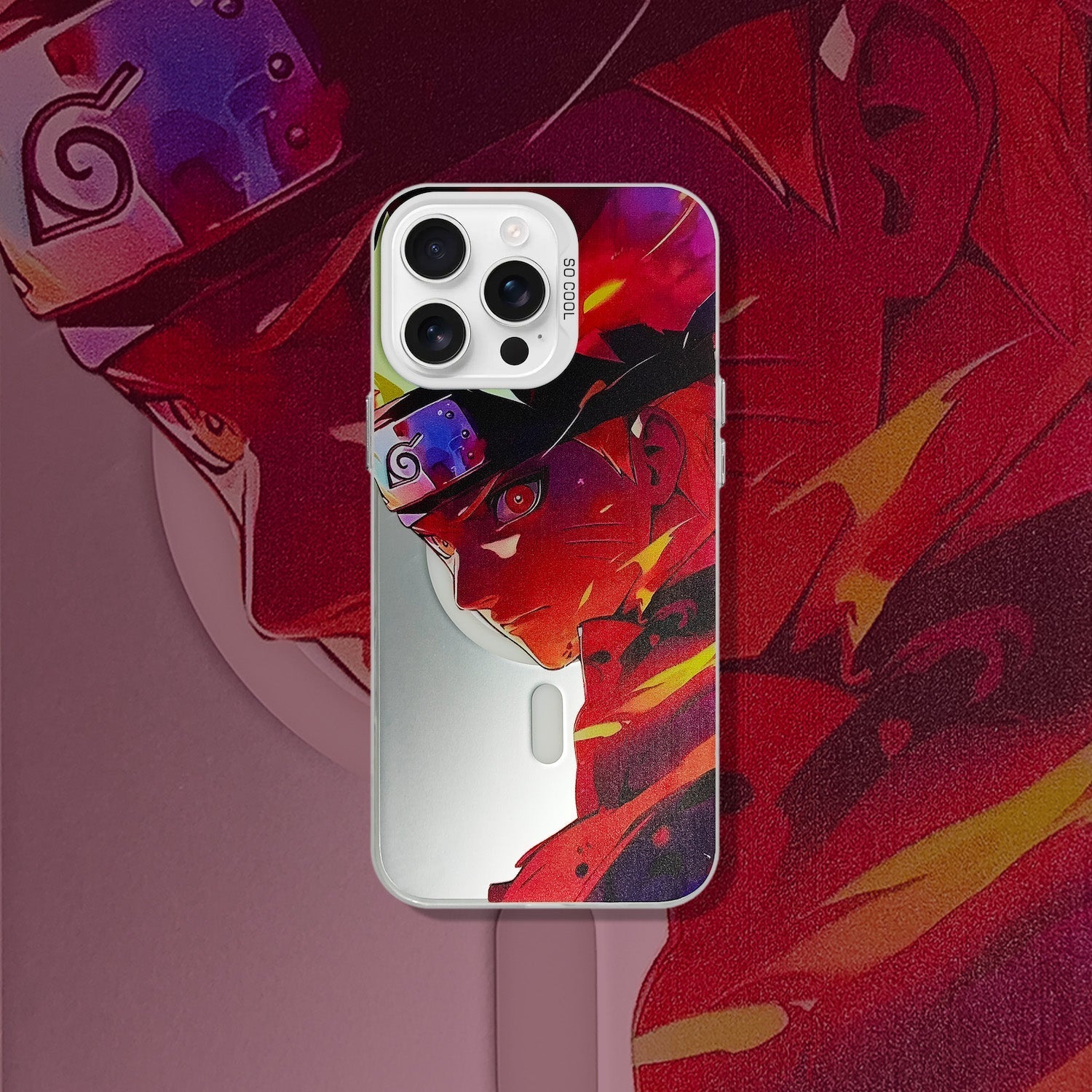 NARUTO IPHONE CASE