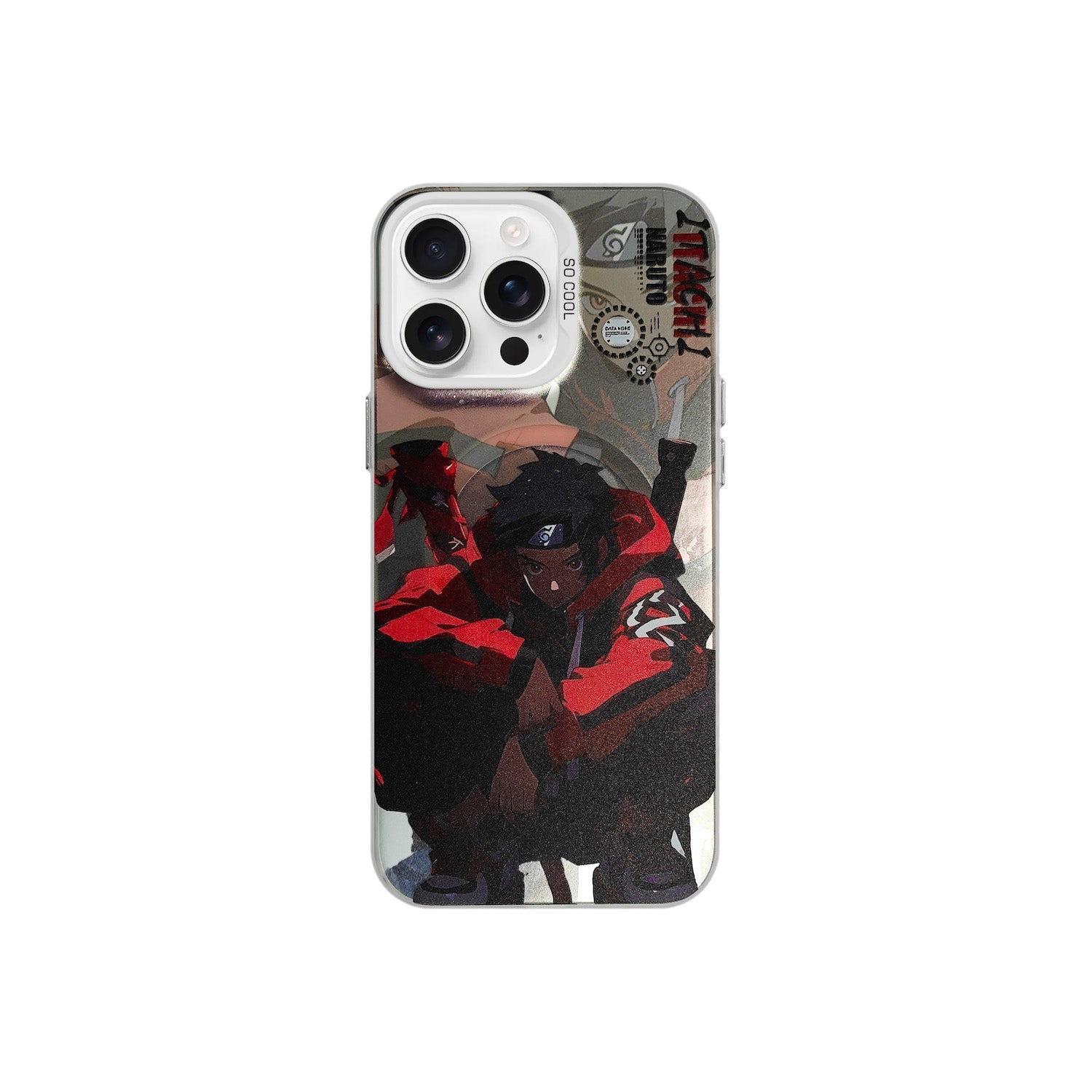 ITACHI NARUTO IPHONE CASE