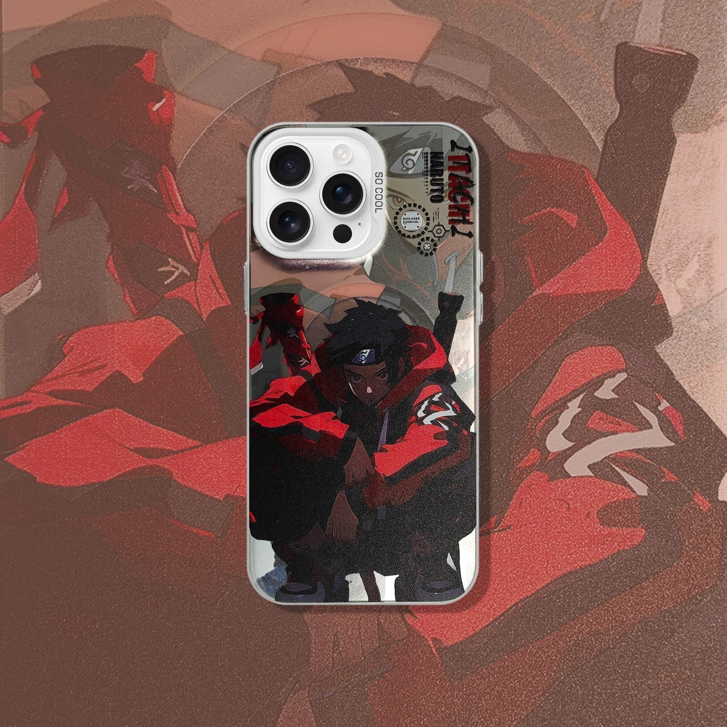 ITACHI NARUTO IPHONE CASE