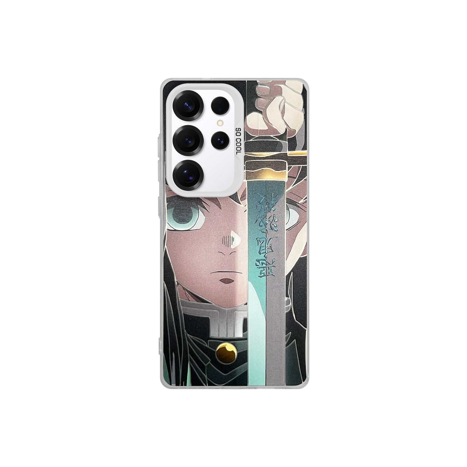 MUICHIRO TOKITO DEMON SLAYER ANIME SAMSUNG CASE