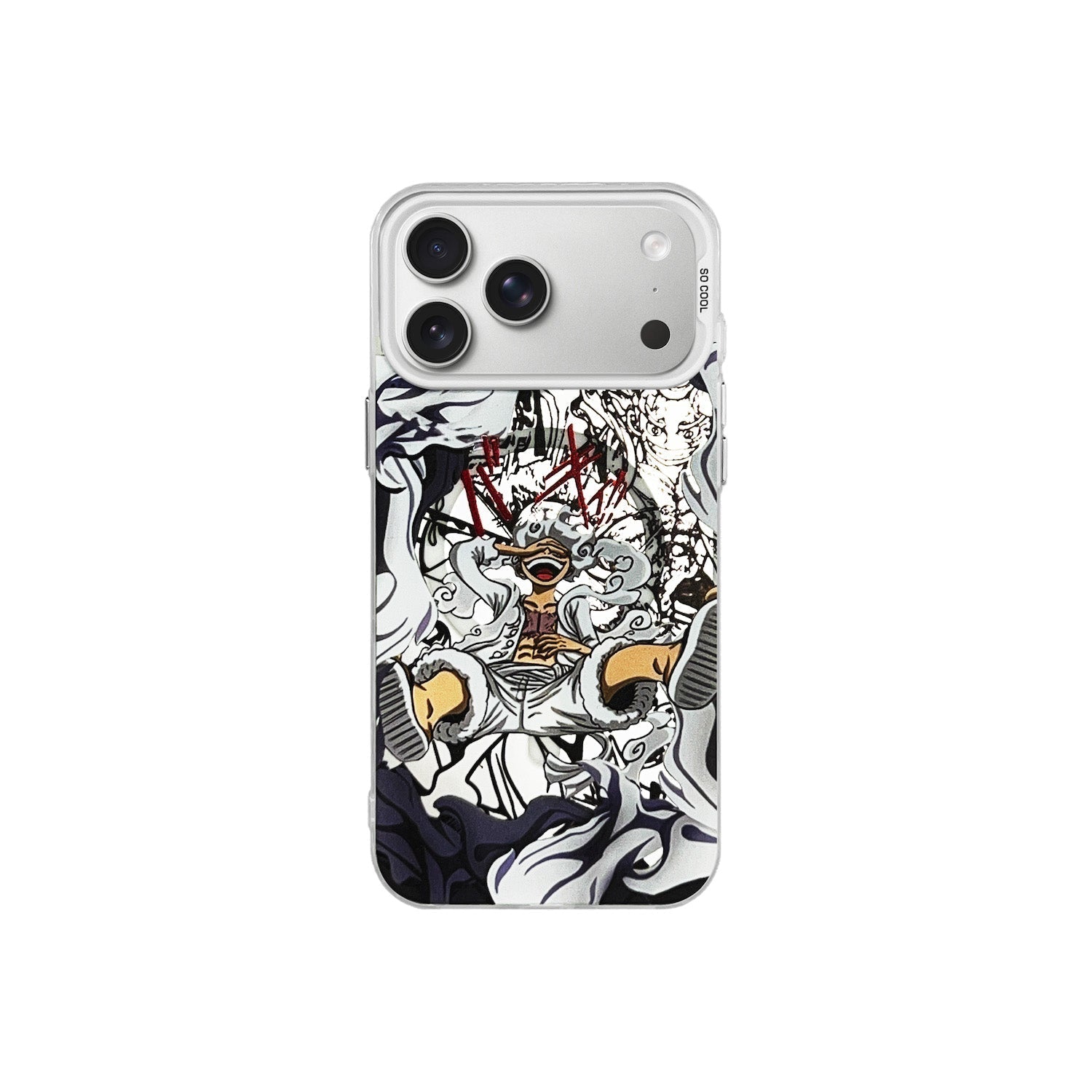 LUFFY GEAR 5 ONE PIECE IPHONE CASE