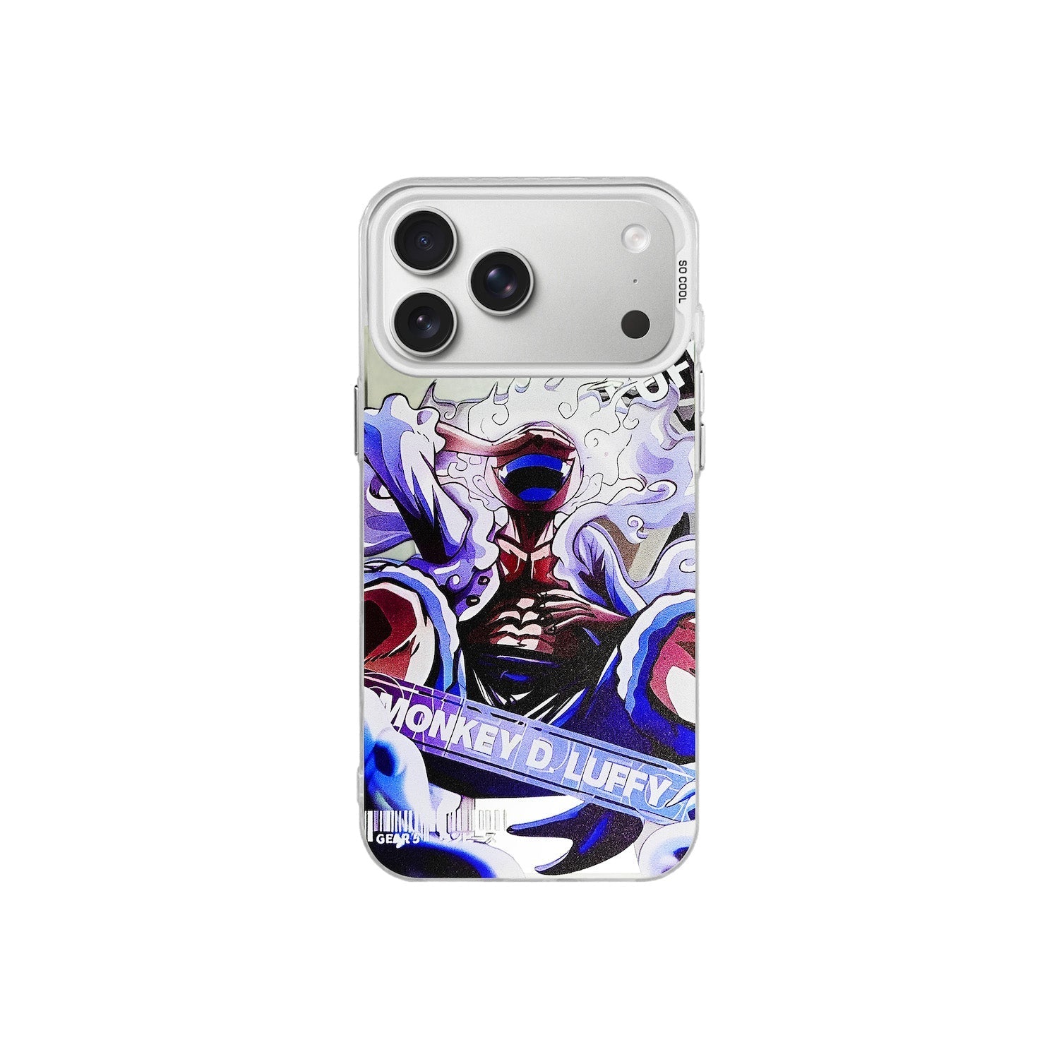 LUFFY GEAR 5 ONE PIECE IPHONE CASE
