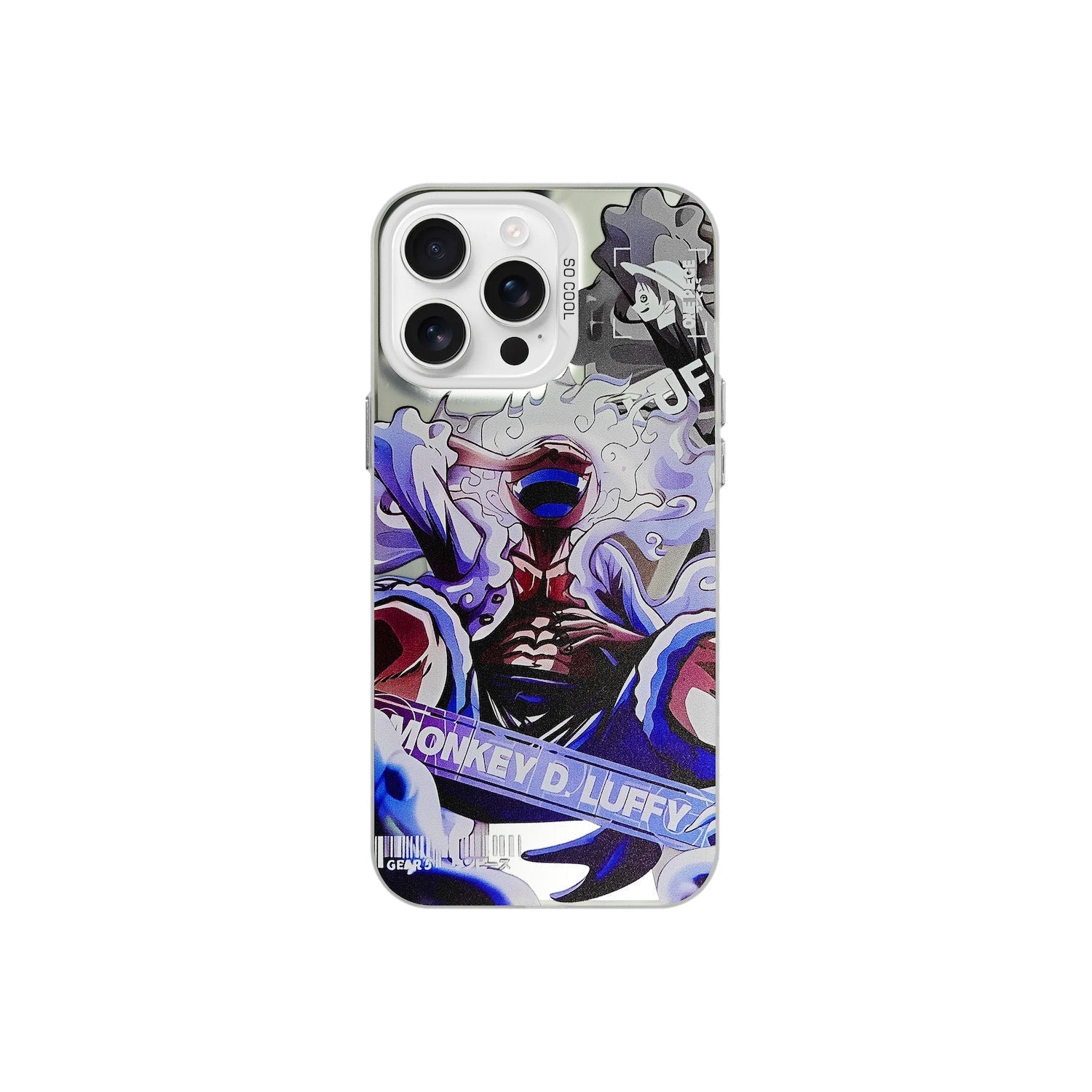 LUFFY GEAR 5 ONE PIECE IPHONE CASE