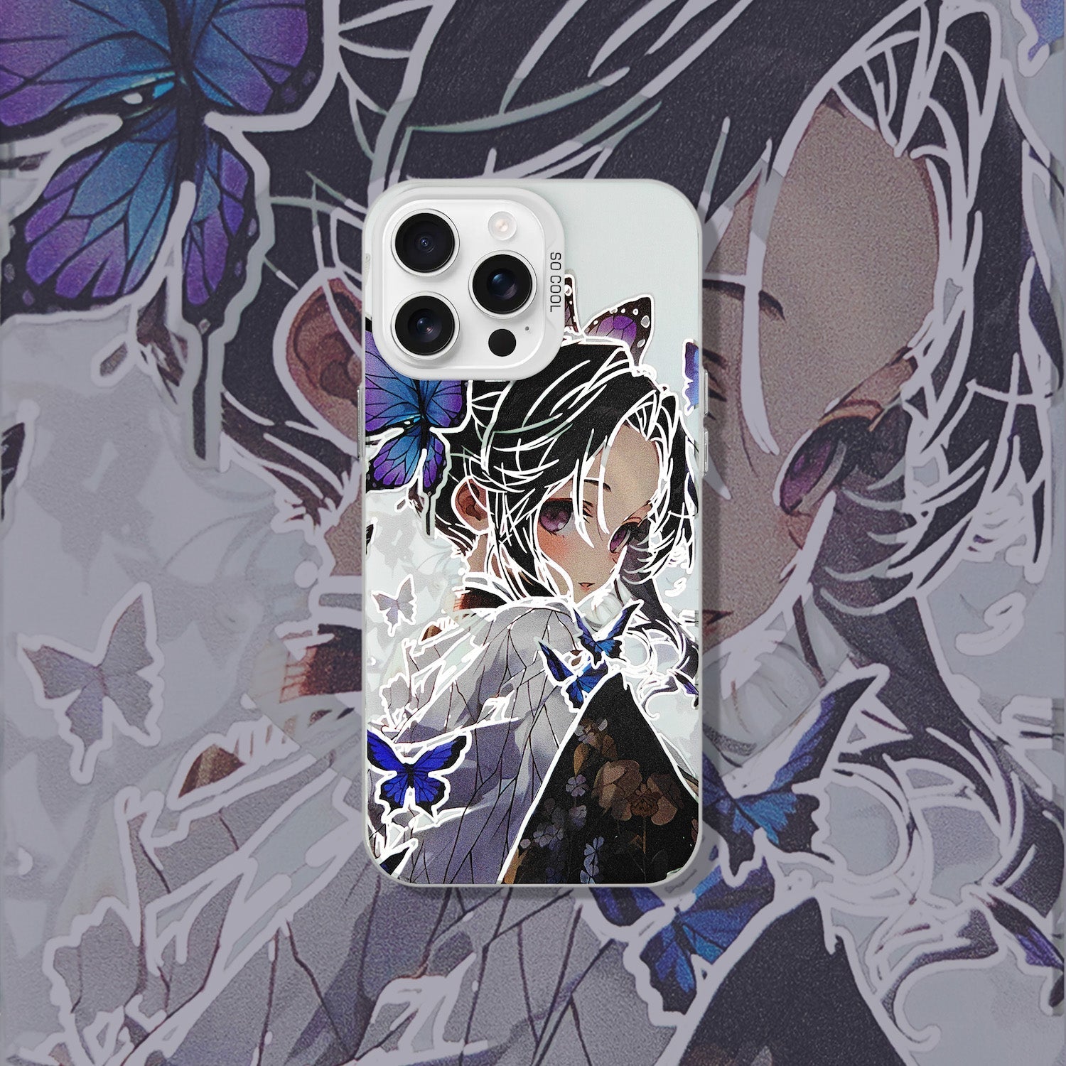 DEMON SLAYER SHINOBU KOCHO IPHONE CASE
