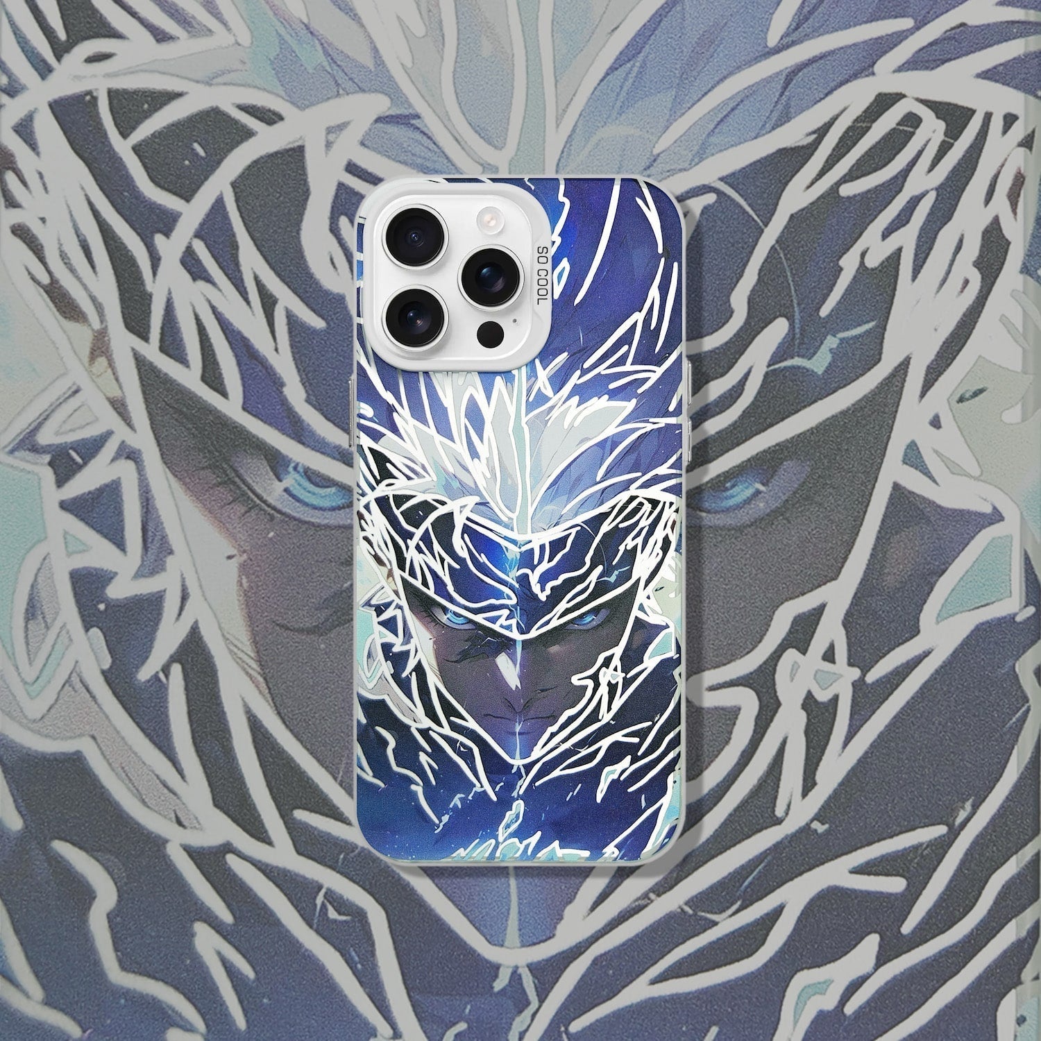 GOJO ANIME IPHONE CASE