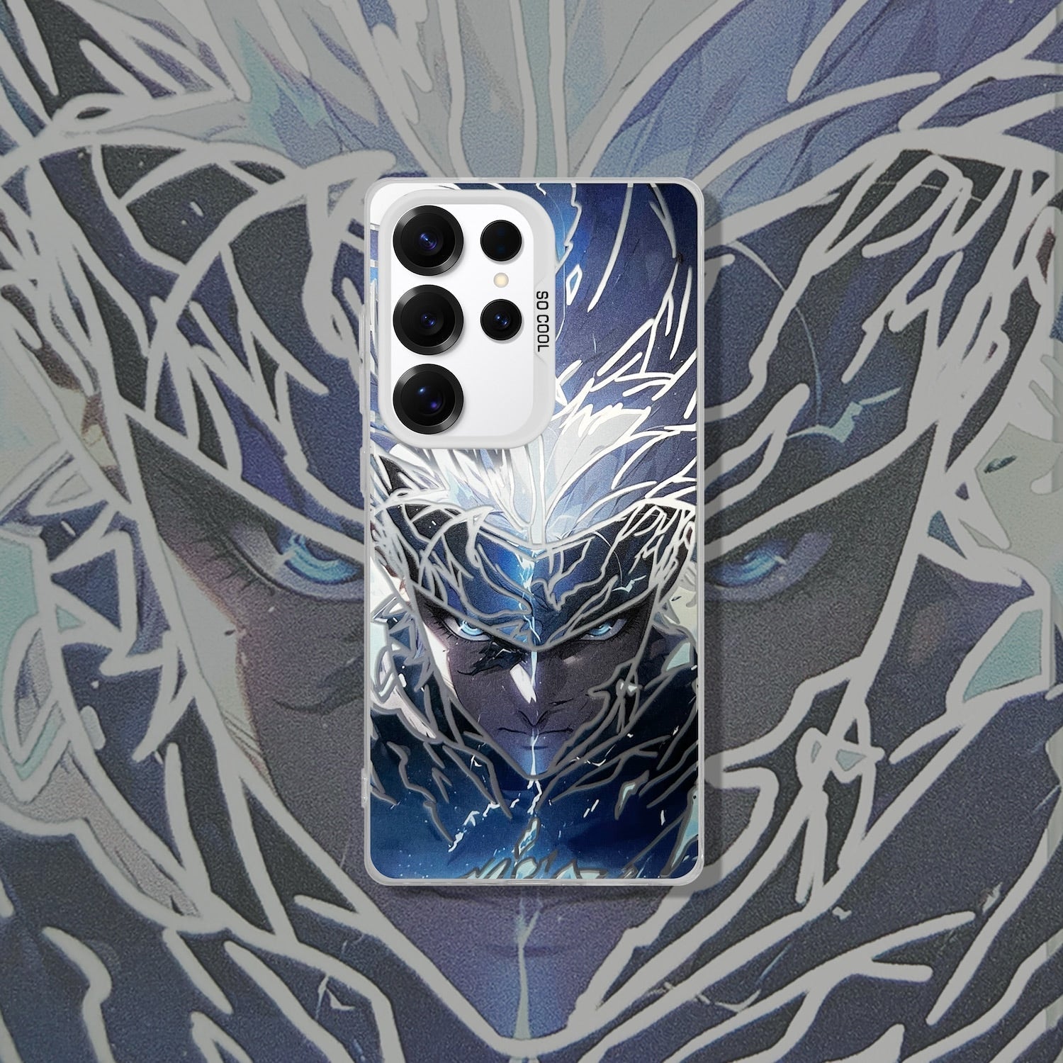 GOJO ANIME SAMSUNG CASE