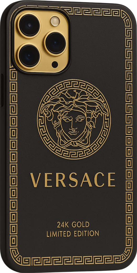 iPhone Case Versace Black