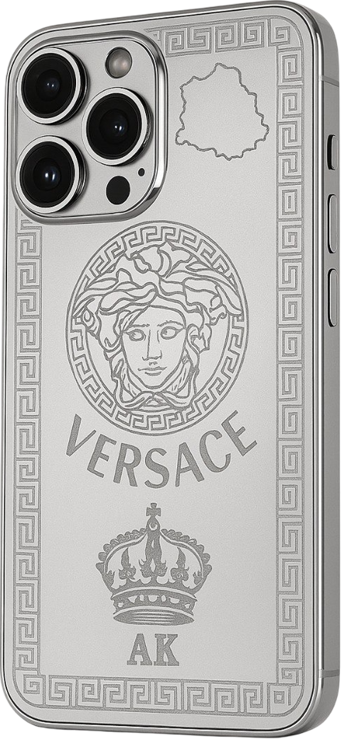 iPhone Case Versace SILVER