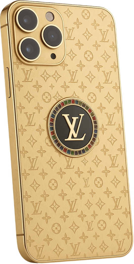 Lv Edition Gold plate