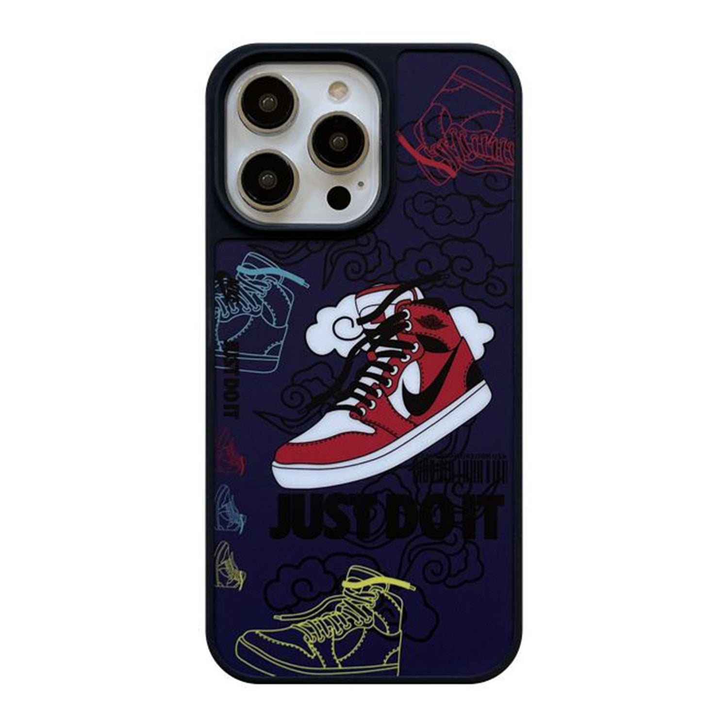 Nike × Air Jordan 1×Just Do It iPhone Case