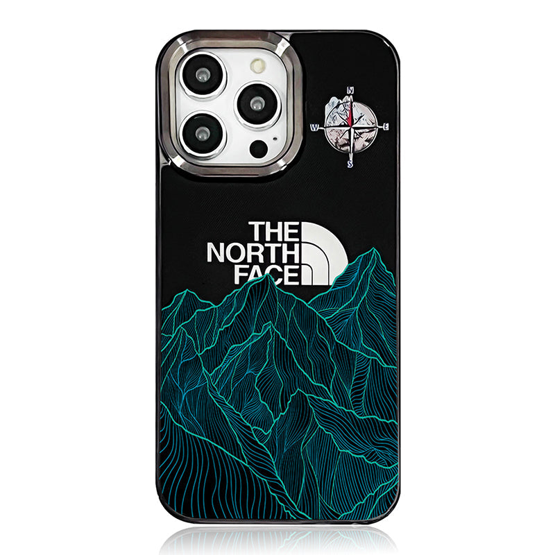 TF Cyberpunk Snow Mountain iPhone Case