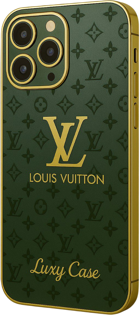 LV SHINY IPHONE CASES
