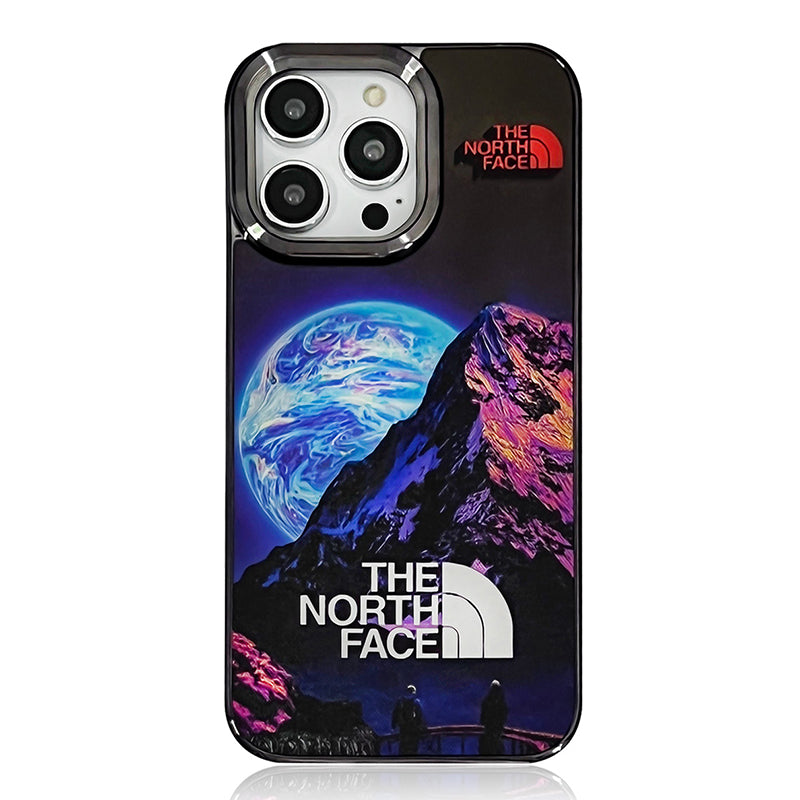 TF Cyberpunk Snow Mountain iPhone Case