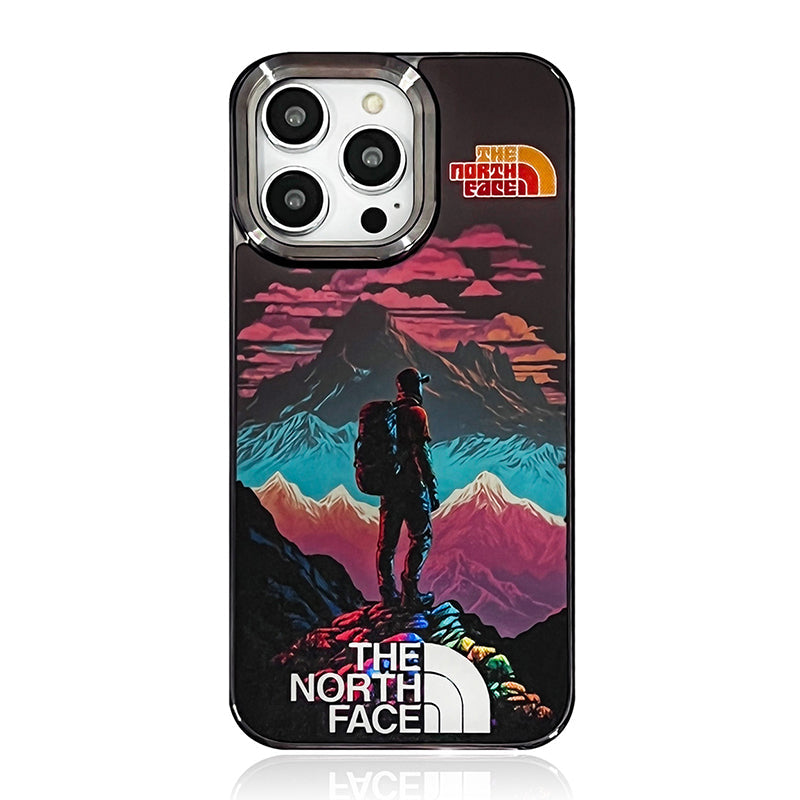 TF Cyberpunk Snow Mountain iPhone Case