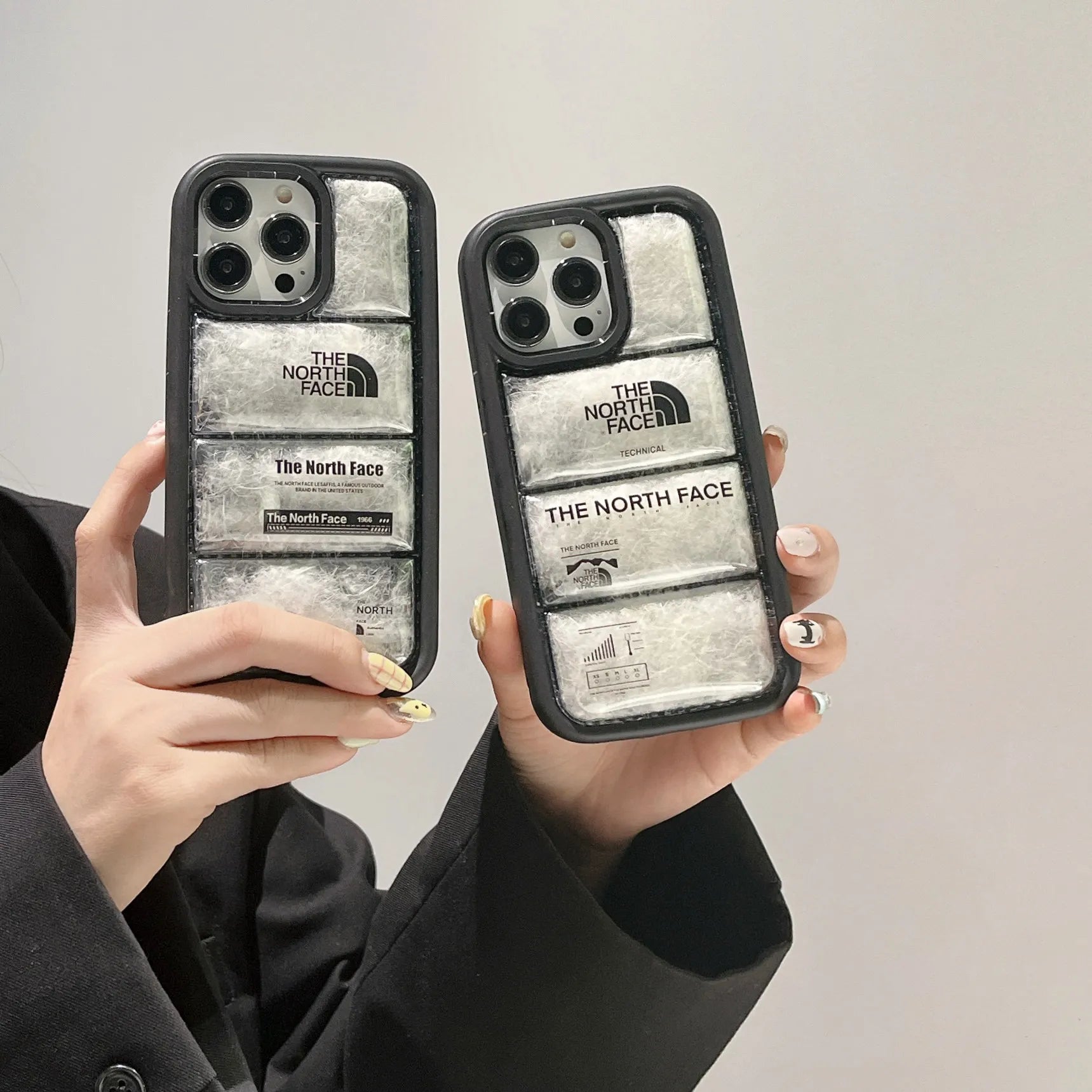 TF Filled Goose Down iPhone Case