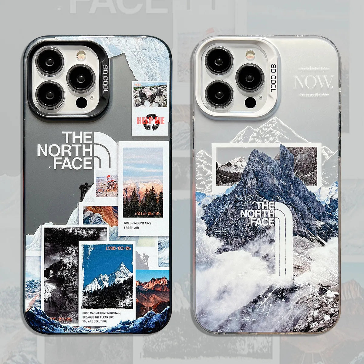 TF Snow Mountain iPhone Case