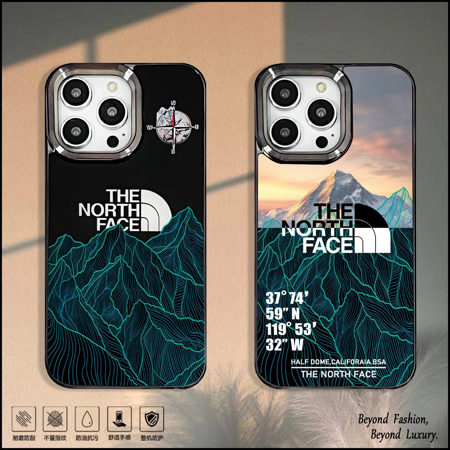 TF Cyberpunk Snow Mountain iPhone Case