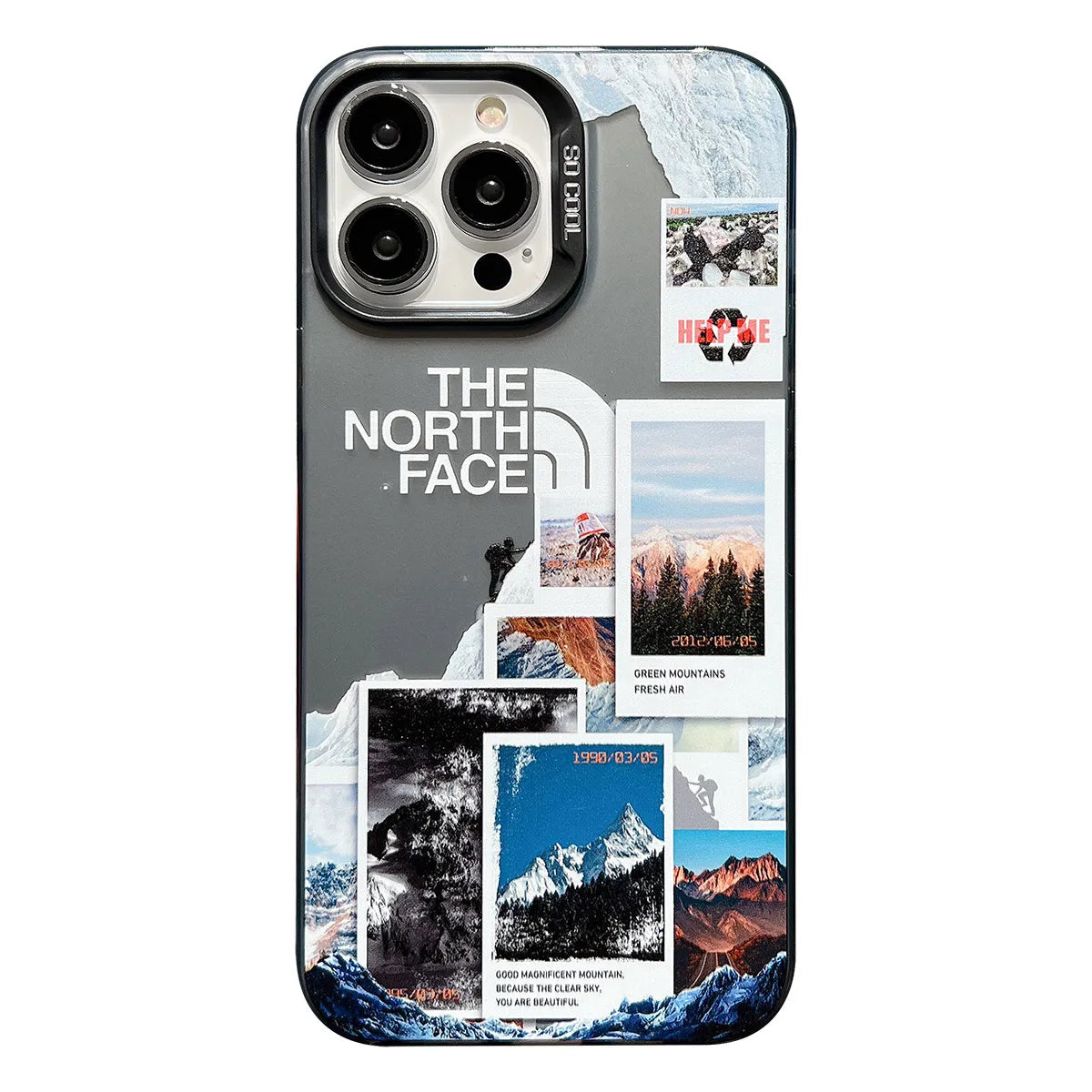 TF Snow Mountain iPhone Case