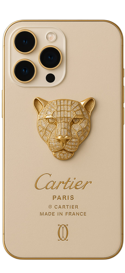 Cartier white case