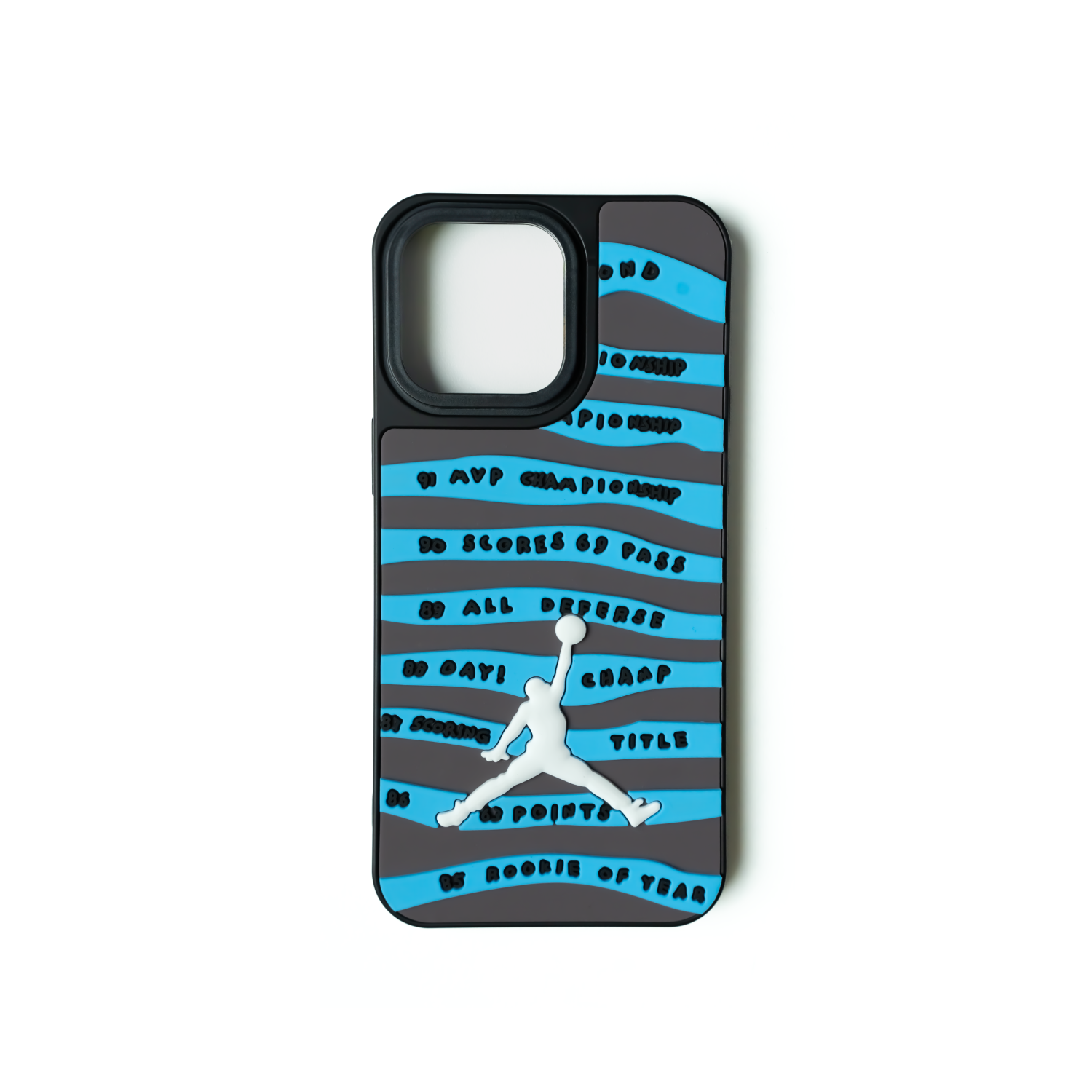 Jordan Dreams - Premium 3D Silicon Case - Astro 3D Collection