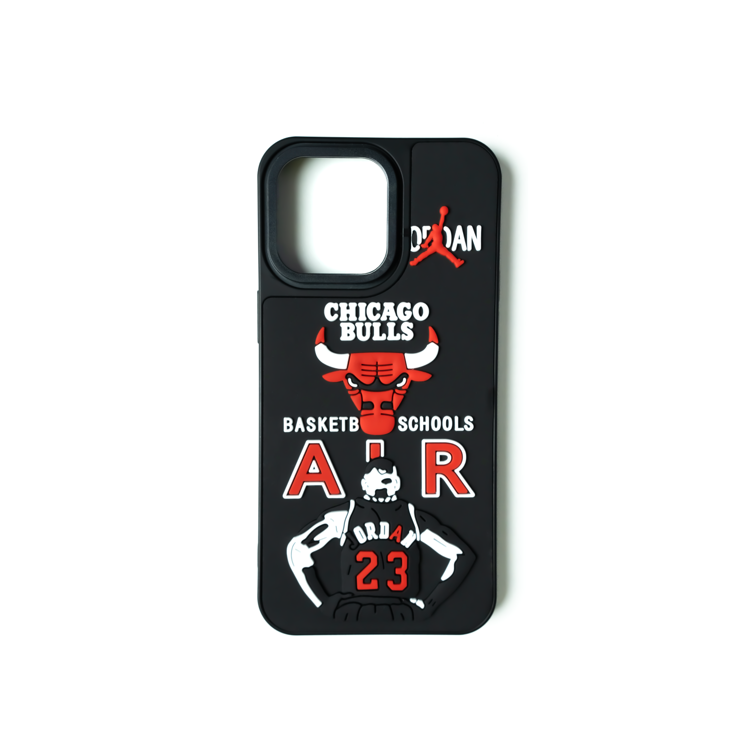 Chicago Bulls Jordan 23  - Premium 3D Silicon Case - Astro 3D Collection