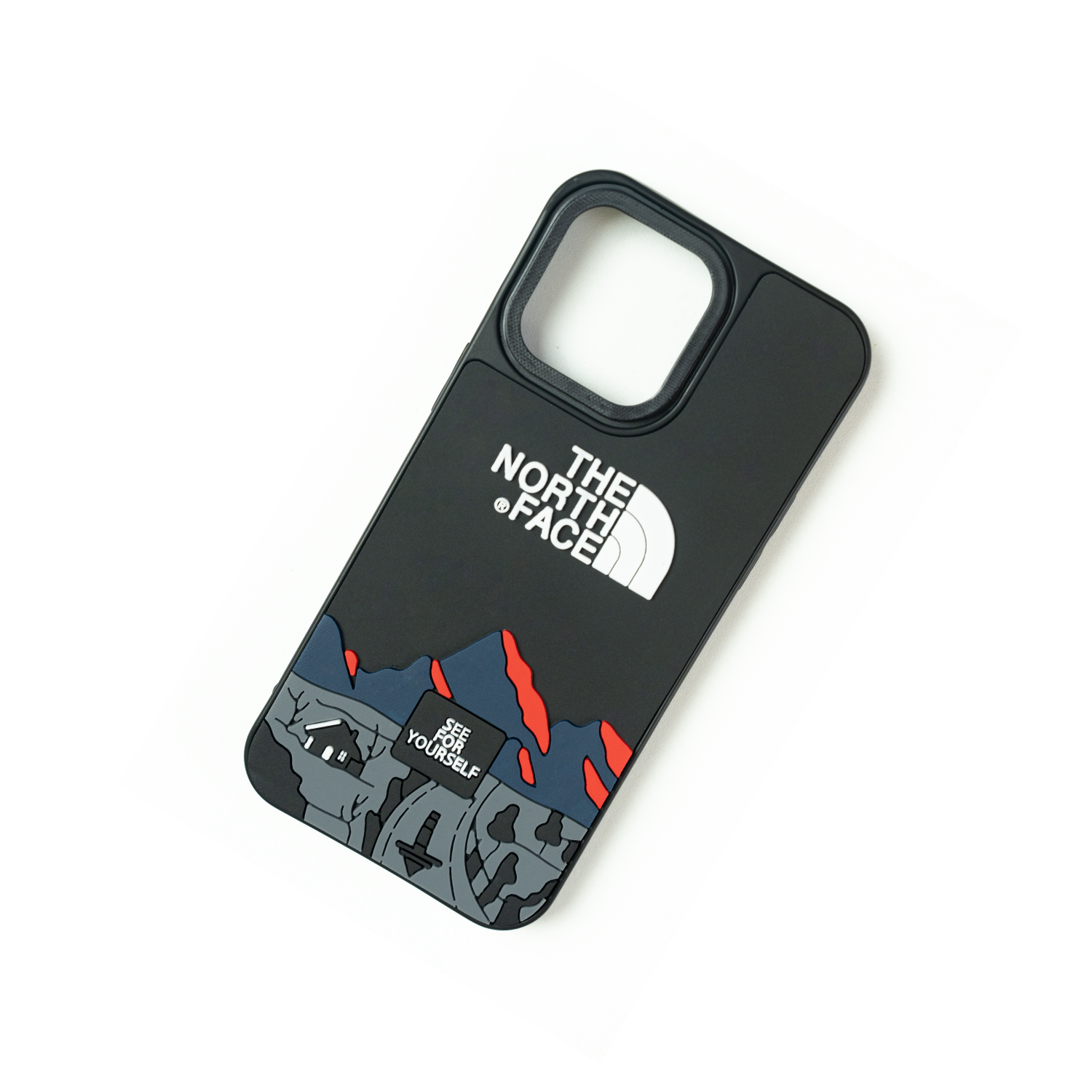 TF - Premium 3D Silicon Iphone Case