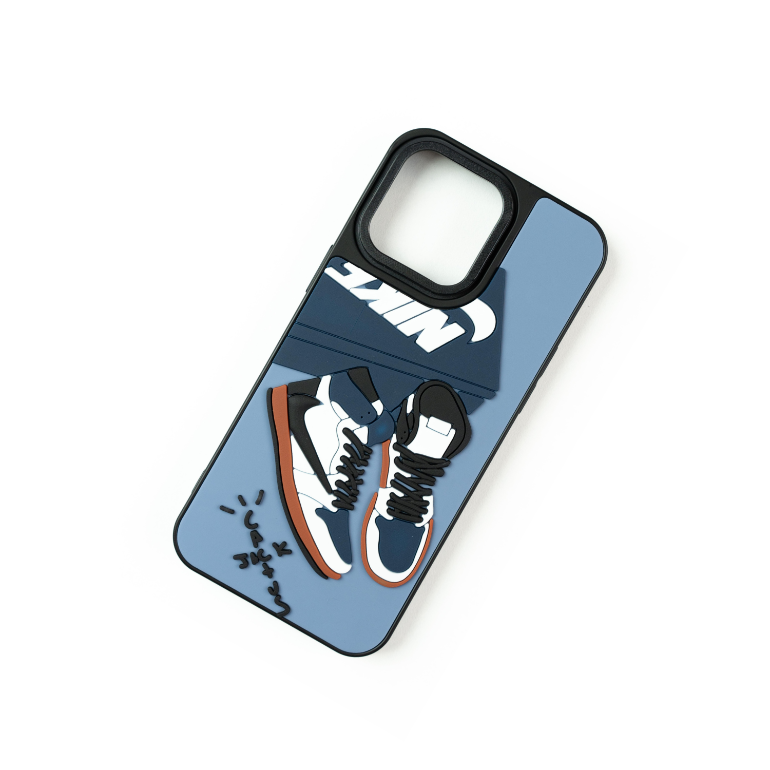 Travis Scott Jordan 1 - Premium 3D Silicon Case - Astro Collection