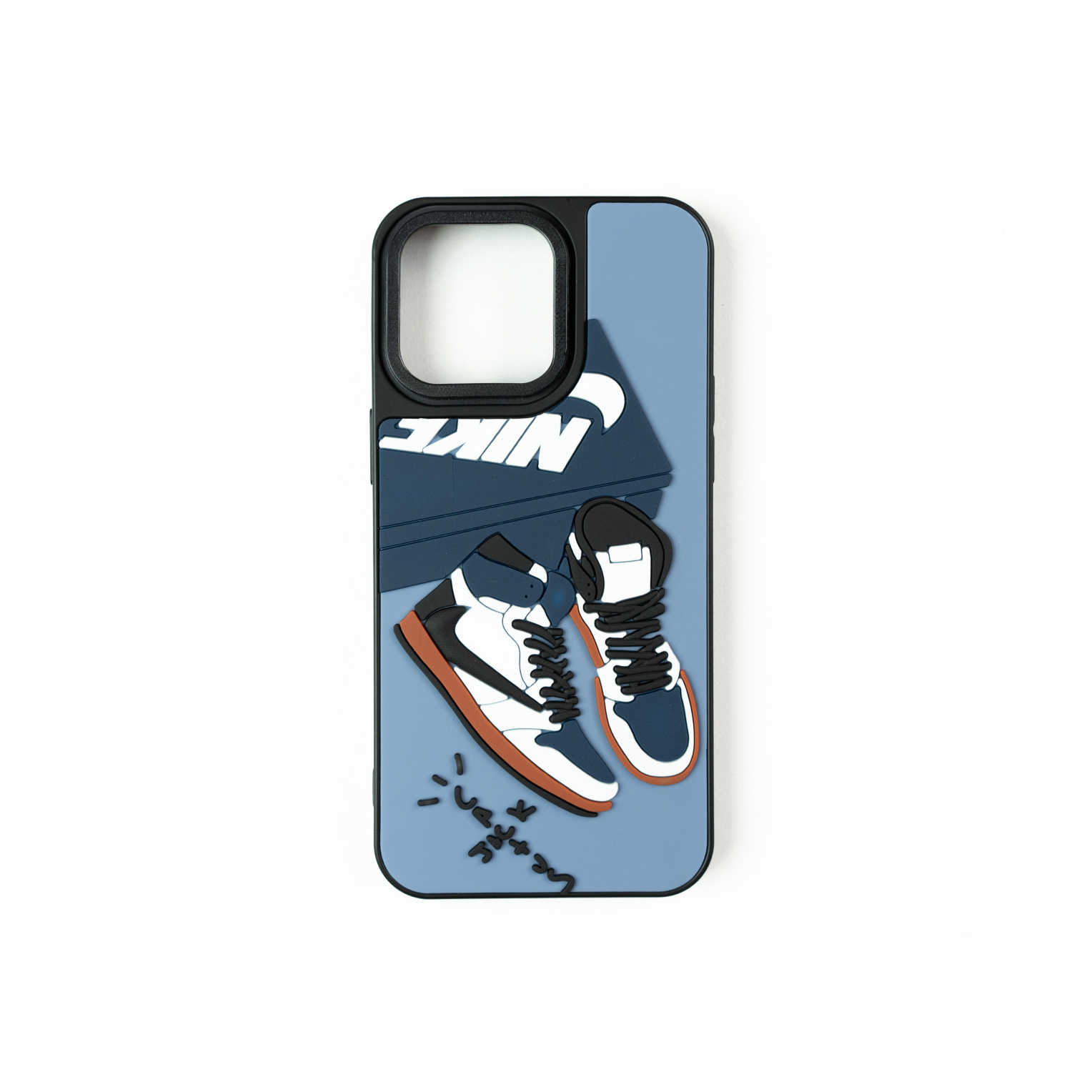 Travis Scott Jordan 1 - Premium 3D Silicon Case - Astro Collection