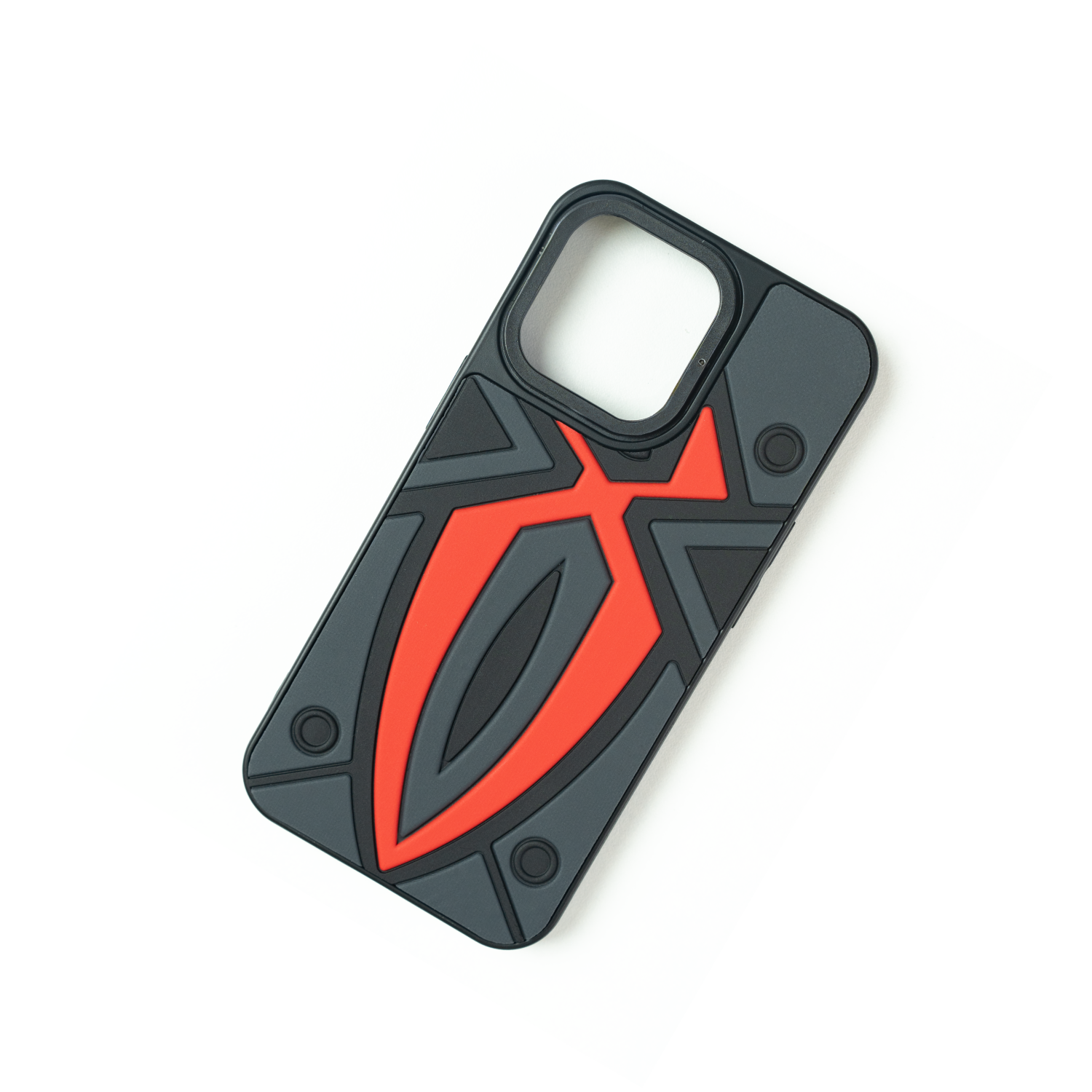 Spider Verse - Red  - Premium 3D Silicon Iphone Case - Astro Collection