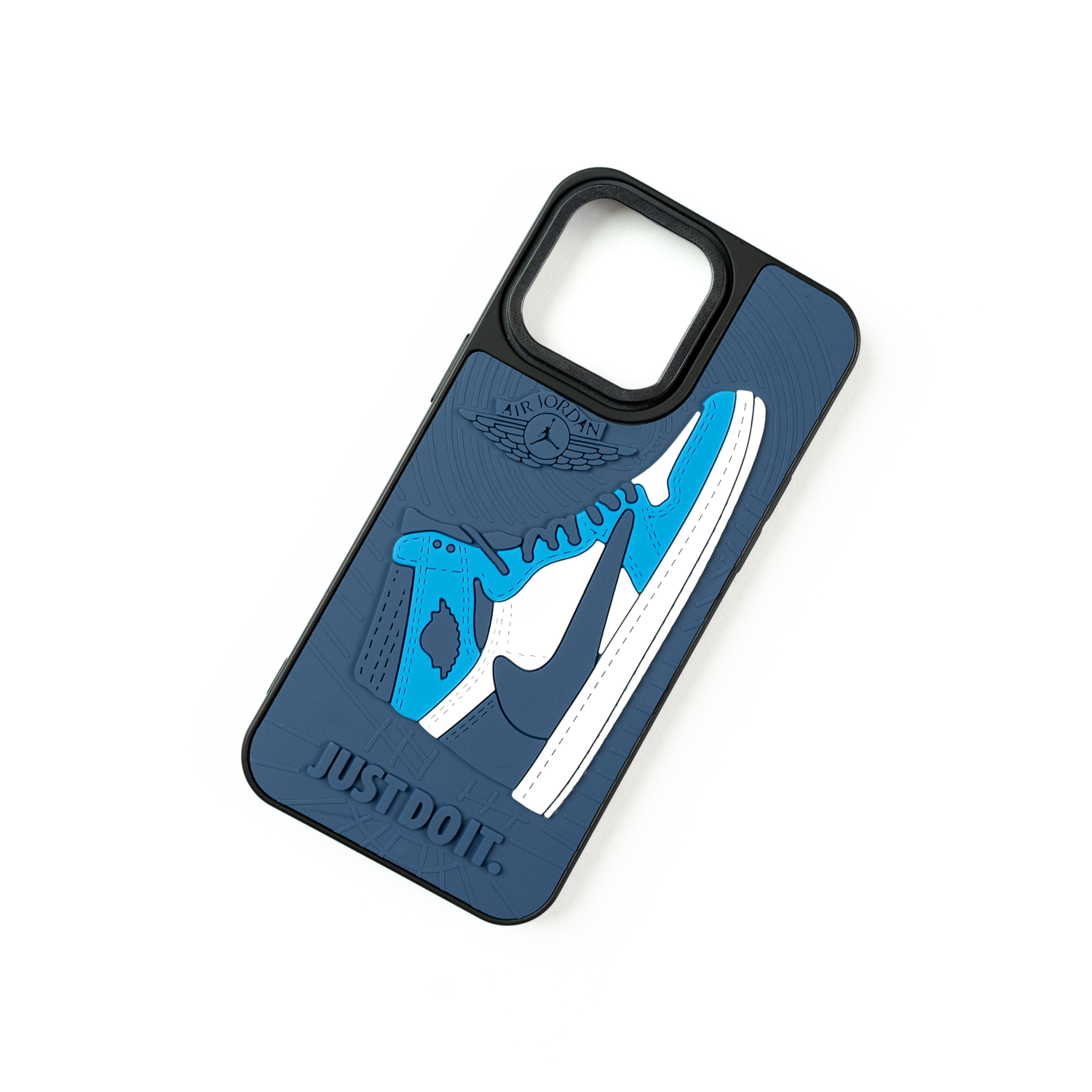 Air Jordan Blue - Premium 3D Silicon Case - Astro Collection