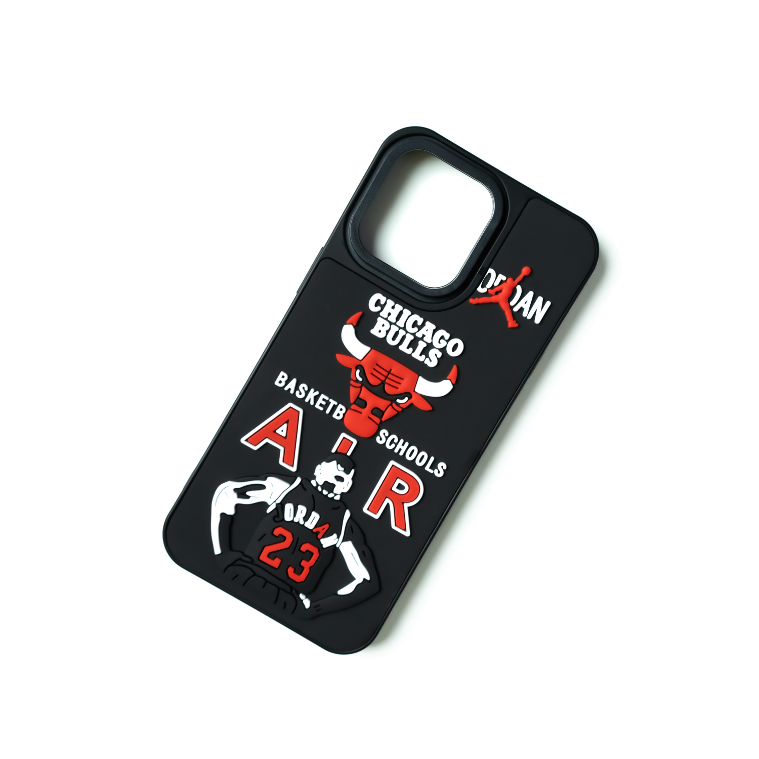 Chicago Bulls Jordan 23  - Premium 3D Silicon Case - Astro 3D Collection