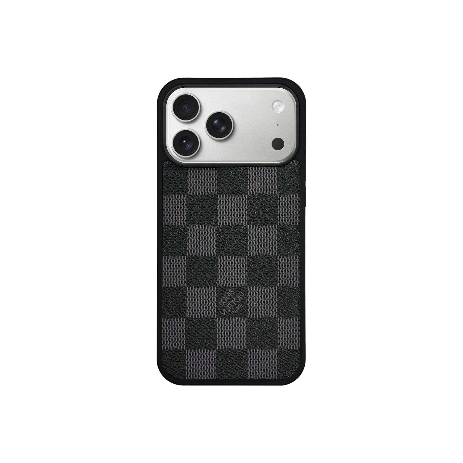 L CHESSBOARD  BLK