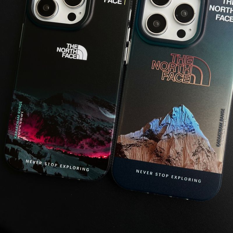 TF Trendy Peak iPhone Case