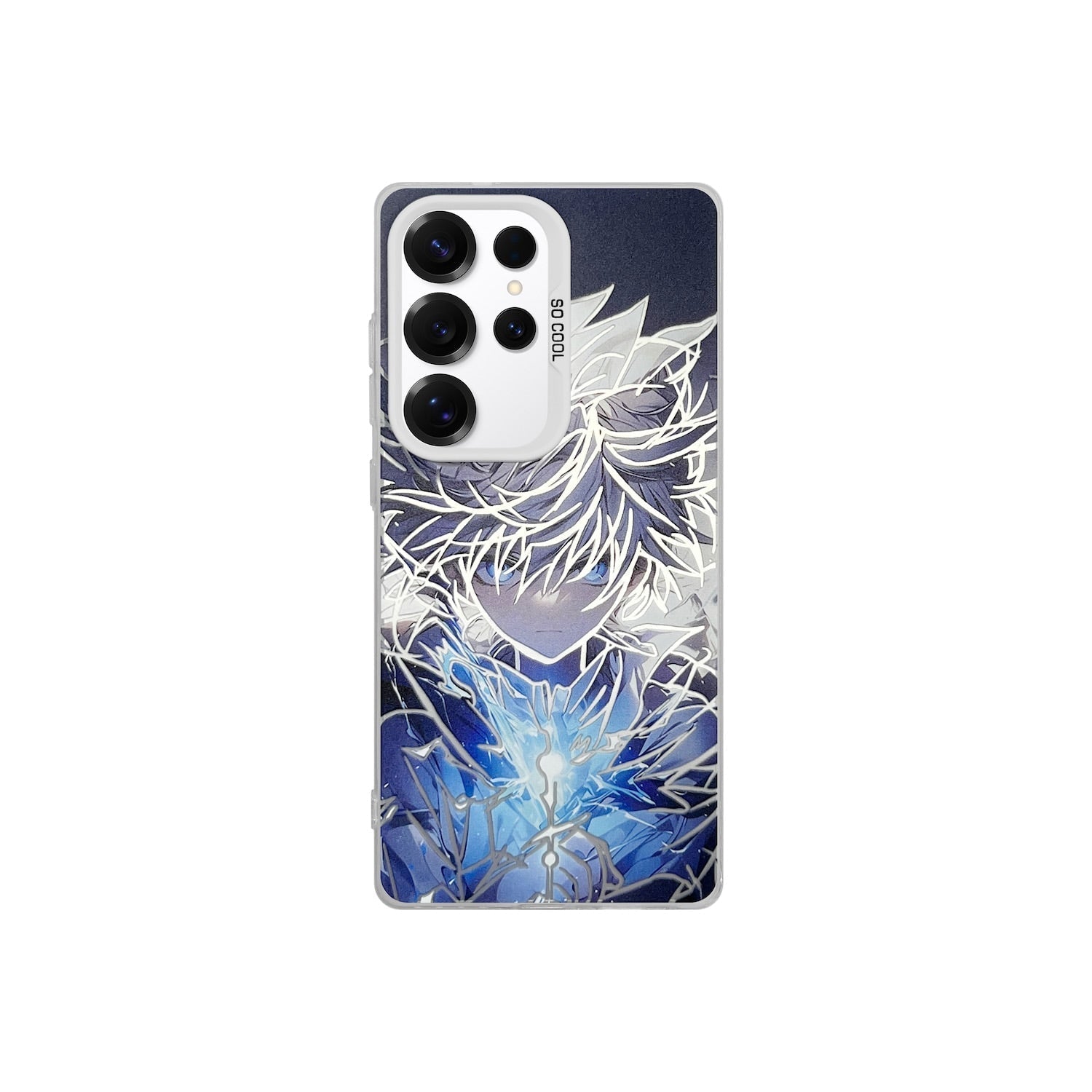 KILLUA ANIME SAMSUNG CASE