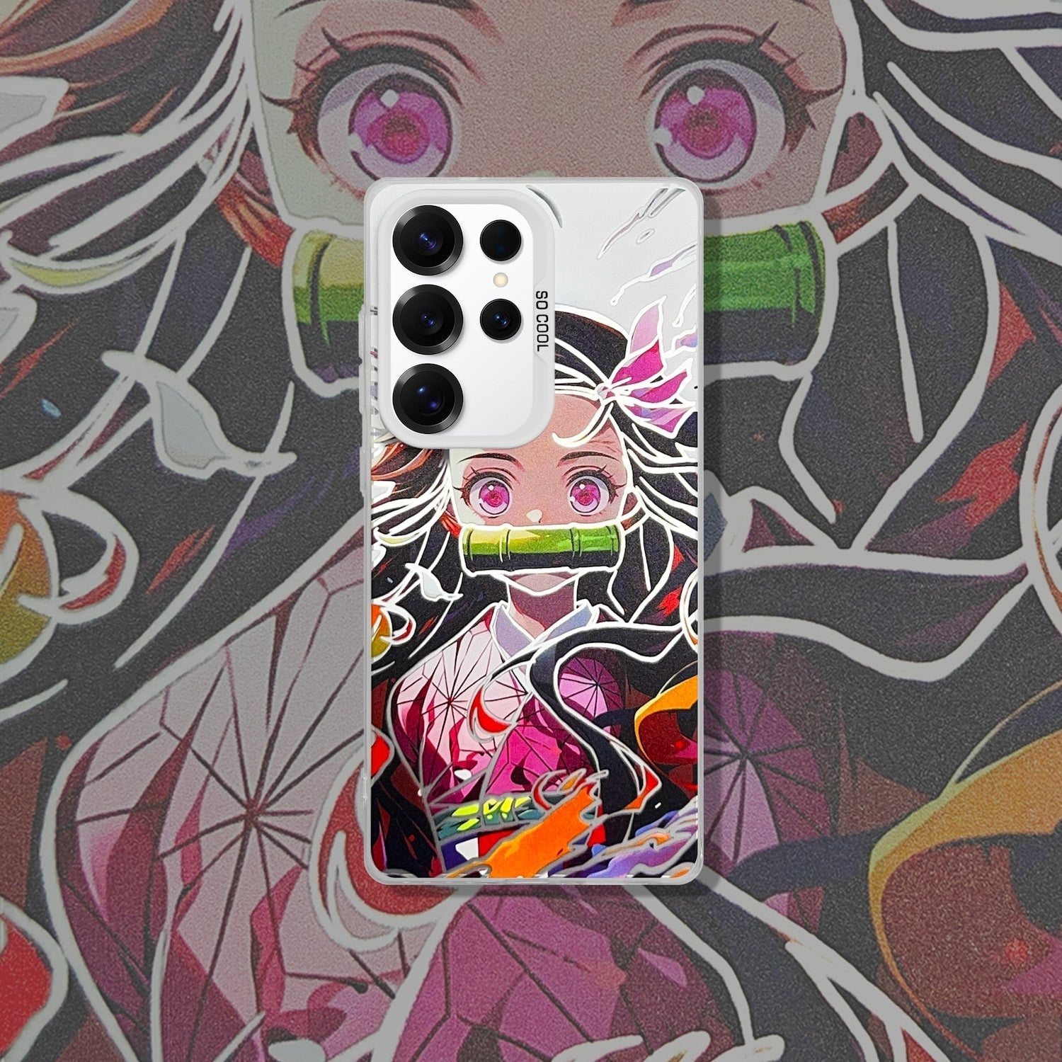 NEZUKO ANIME SAMSUNG CASE
