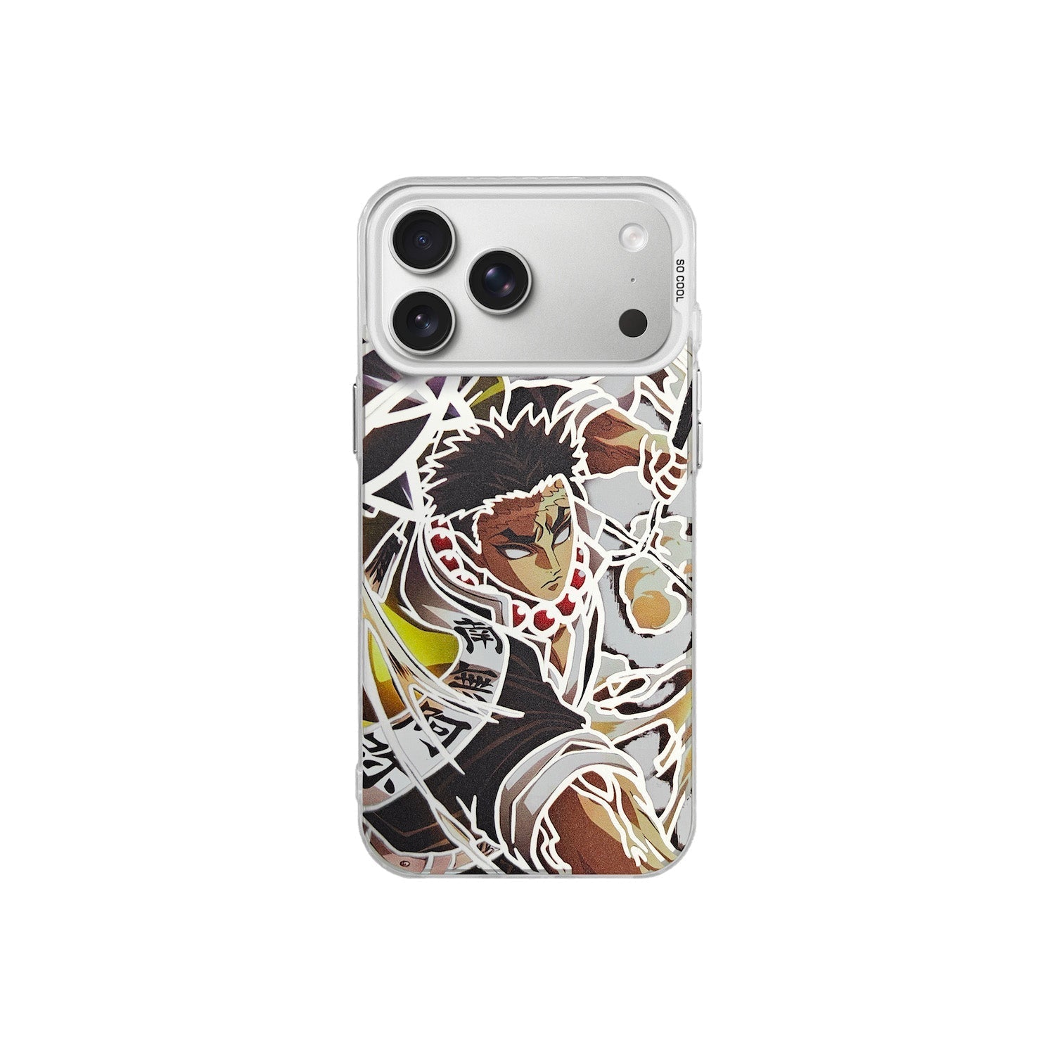 GYOMEI DEMON SLAYER ANIME IPHONE CASE