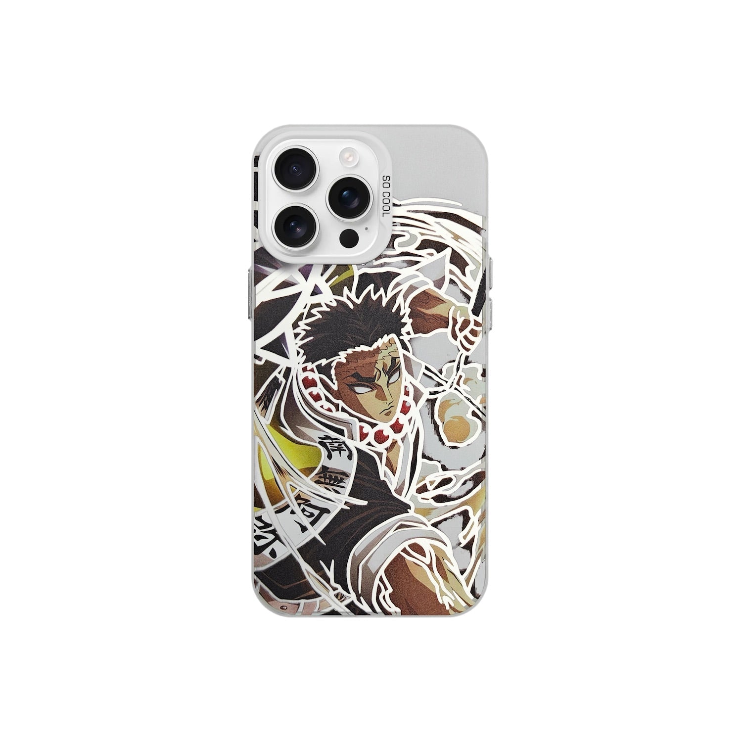 GYOMEI DEMON SLAYER ANIME IPHONE CASE