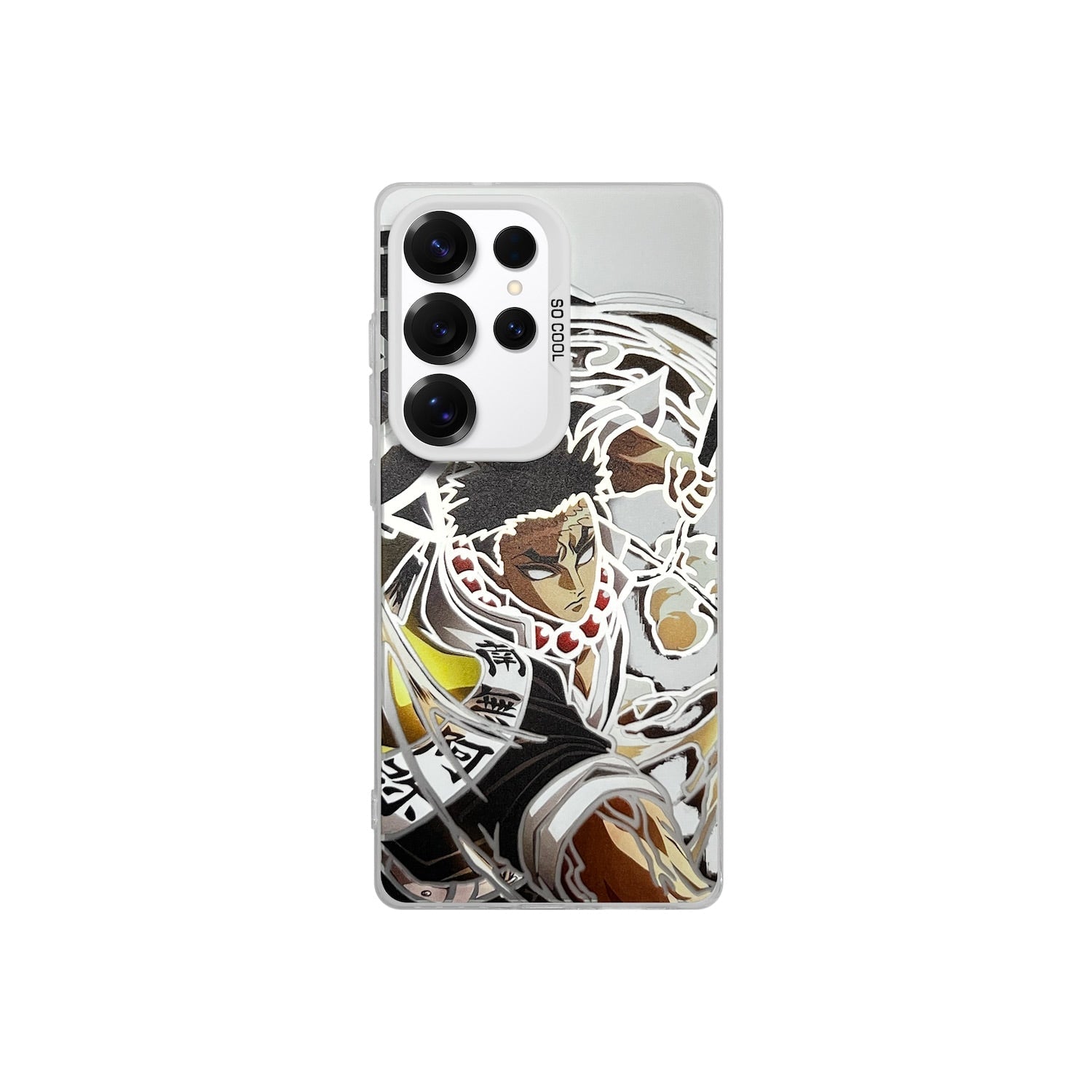 GYOMEI DEMON SLAYER ANIME SAMSUNG CASE