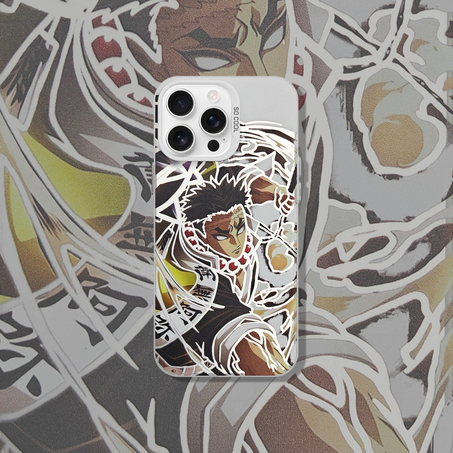 GYOMEI DEMON SLAYER ANIME IPHONE CASE