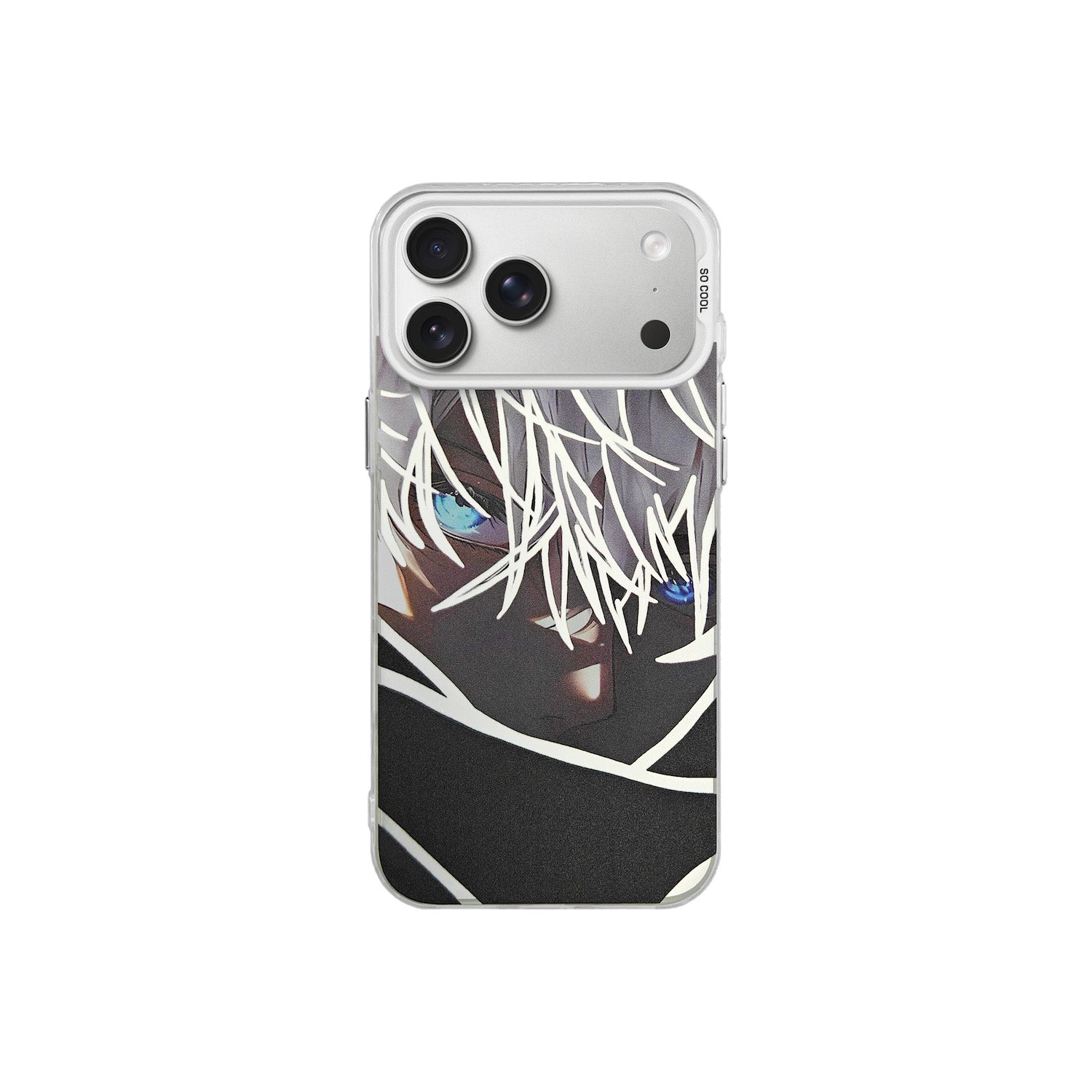 GOJO ANIME IPHONE CASE