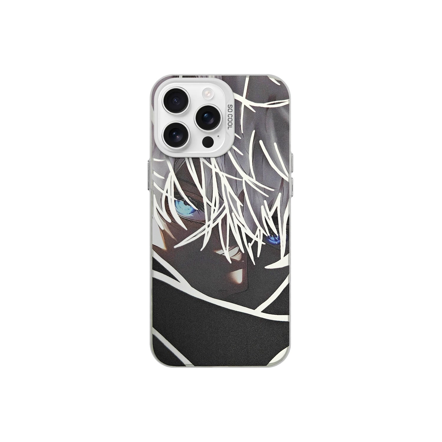 GOJO ANIME IPHONE CASE