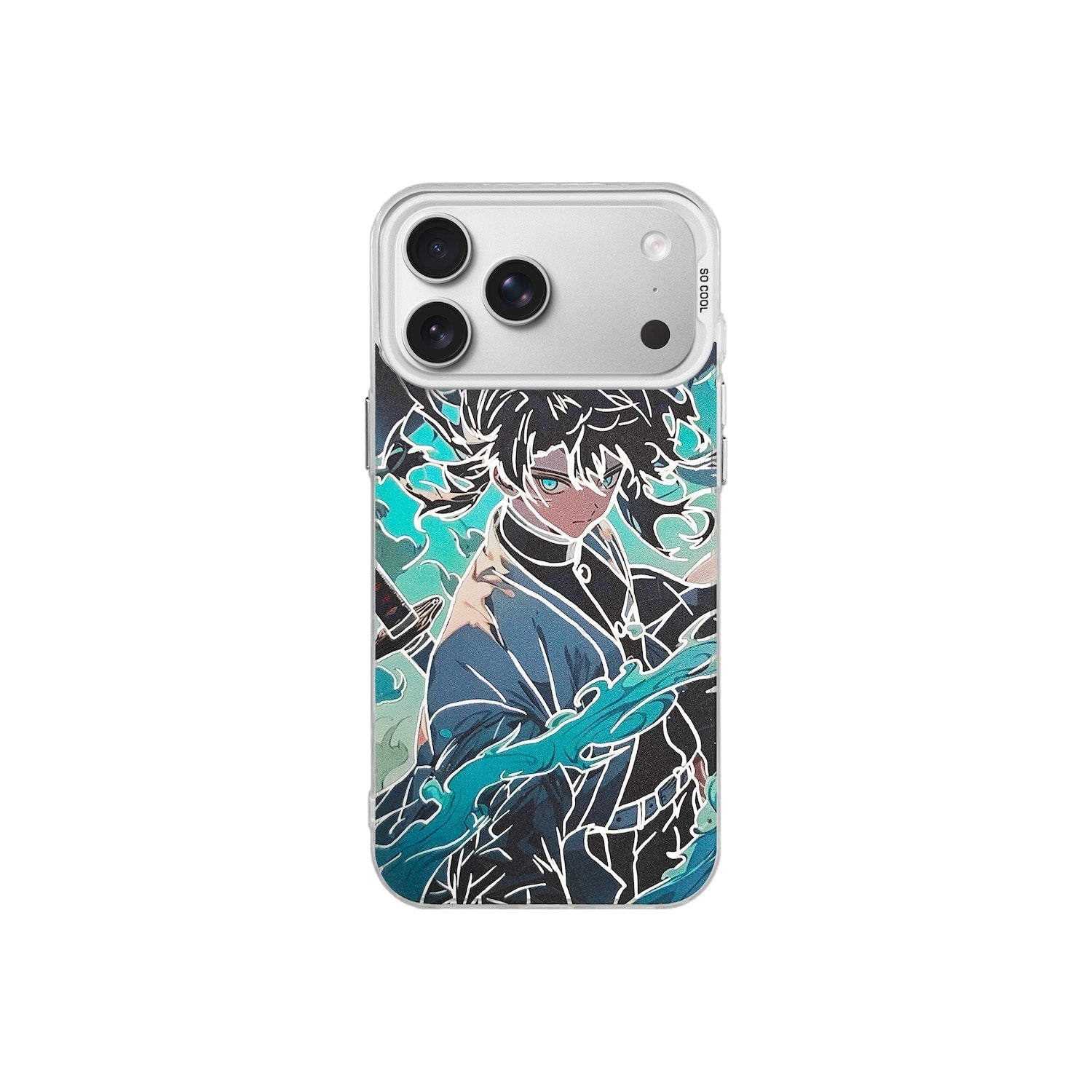 MUICHIRO TOKITO ANIME IPHONE CASE