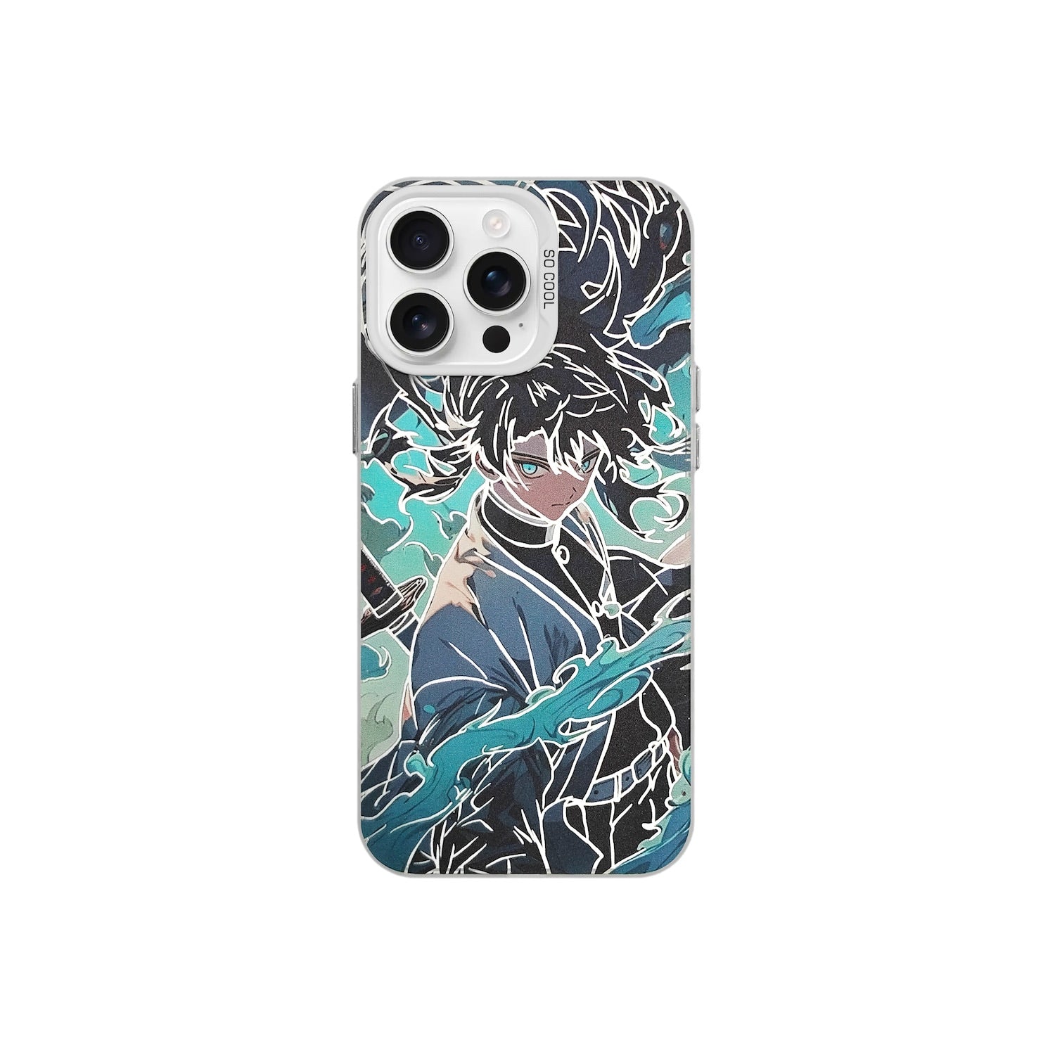 MUICHIRO TOKITO ANIME IPHONE CASE