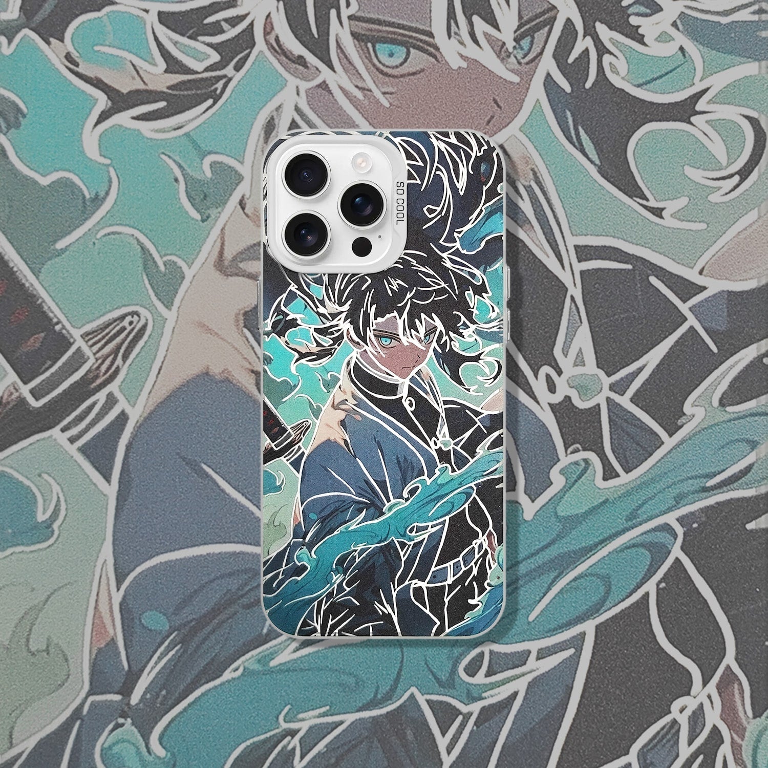 MUICHIRO TOKITO ANIME IPHONE CASE