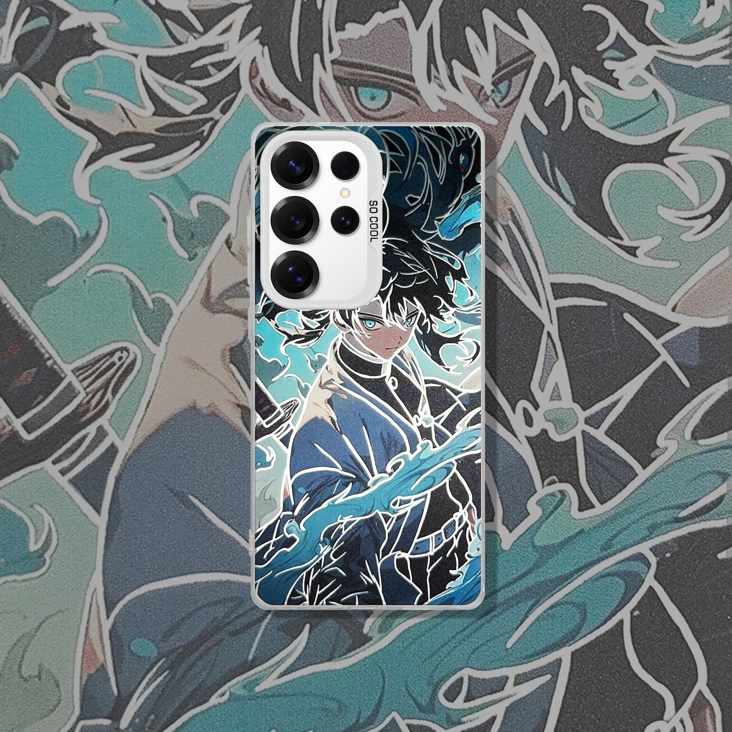 MUICHIRO TOKITO ANIME SAMSUNG CASE