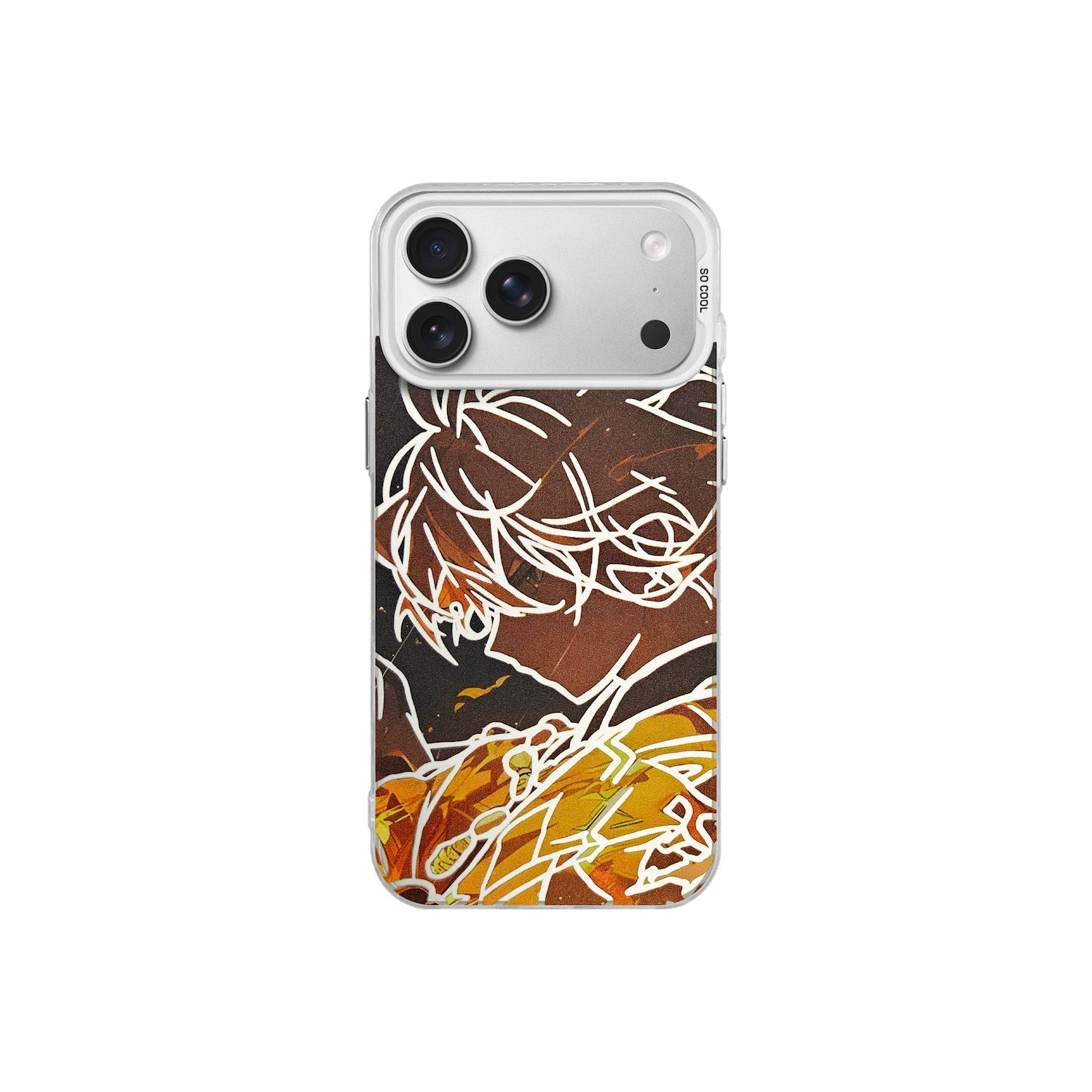 ZENITSU ANIME IPHONE CASE