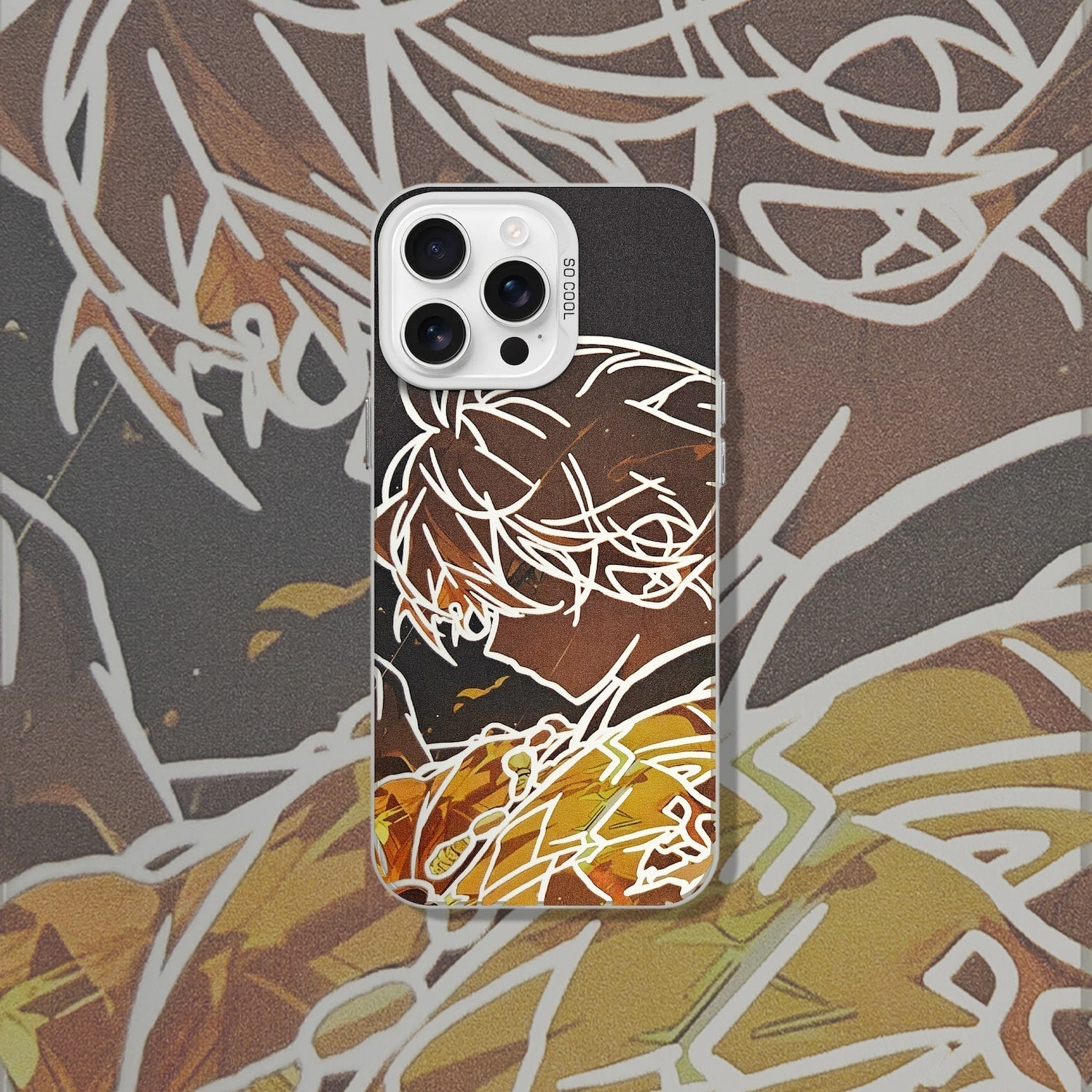 ZENITSU ANIME IPHONE CASE