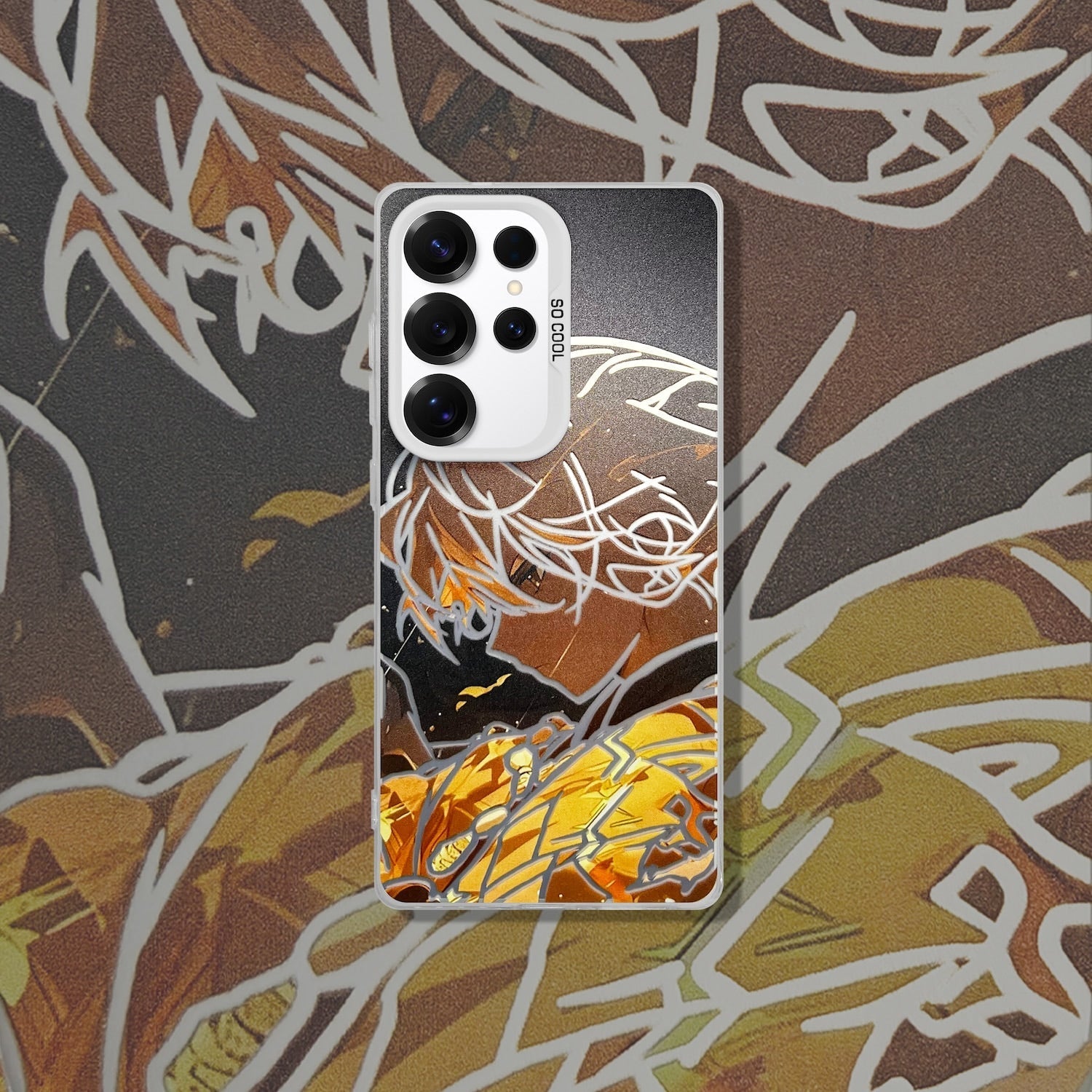 ZENITSU ANIME SAMSUNG CASE